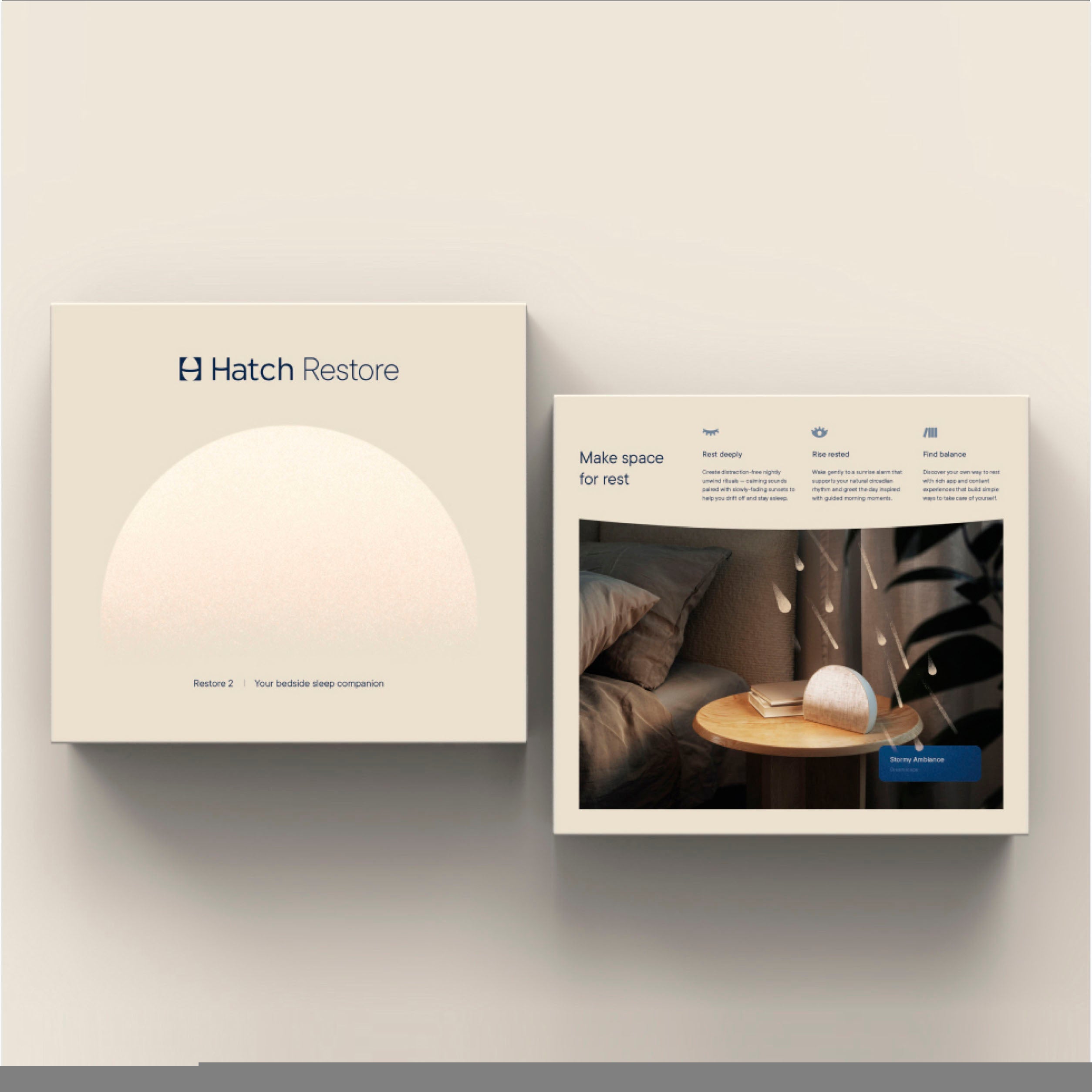 Hatch - Restore 2 Sound Machine - Putty