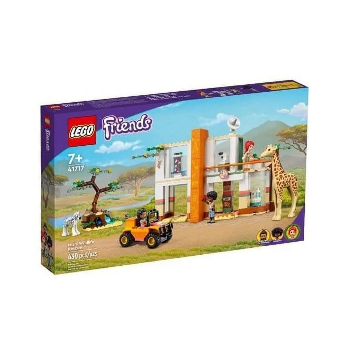 LEGO Friends Centro de Rescate de Animales Salvajes de Mia 41717