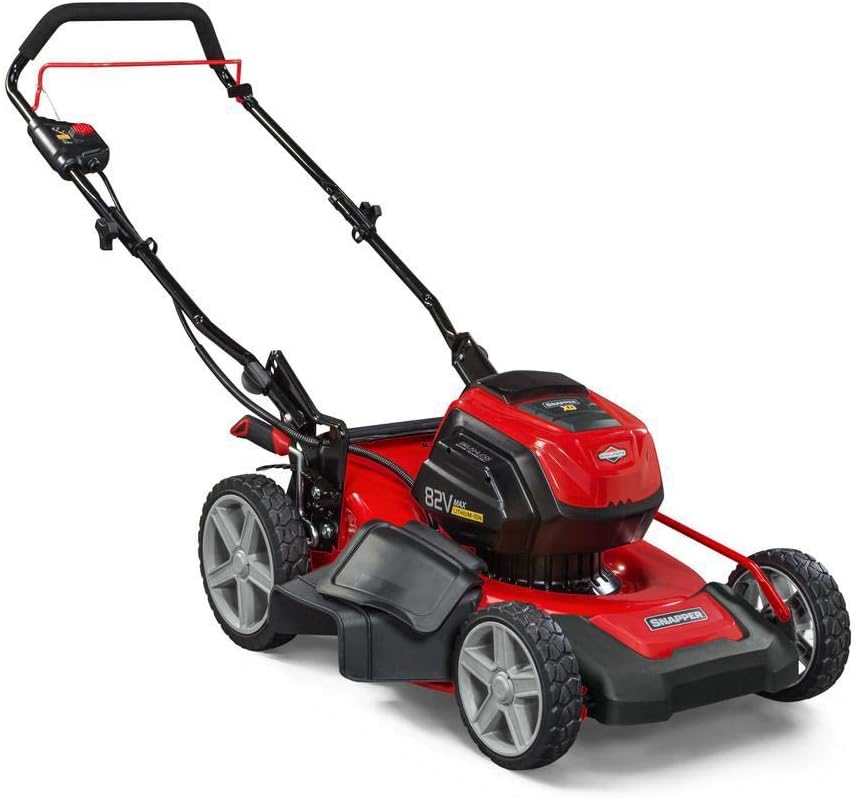 2025 Snapper XD 82V MAX Cortadora de Césped Eléctrica a Batería de 21