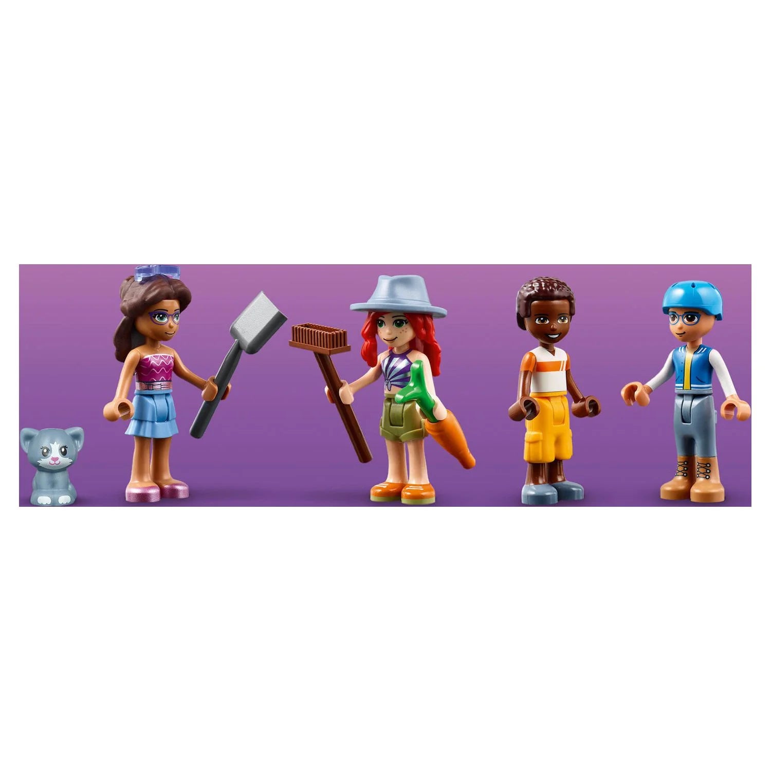 LEGO Friends Casa Flotante en el Canal 41702 Kit de Construcción; Incluye 4 Mini Muñecas, incluyendo a Mia, y 1 Animal de Juguete; Regalo de Cumpleaños para Niños de 7 años en adelante (737 piezas)