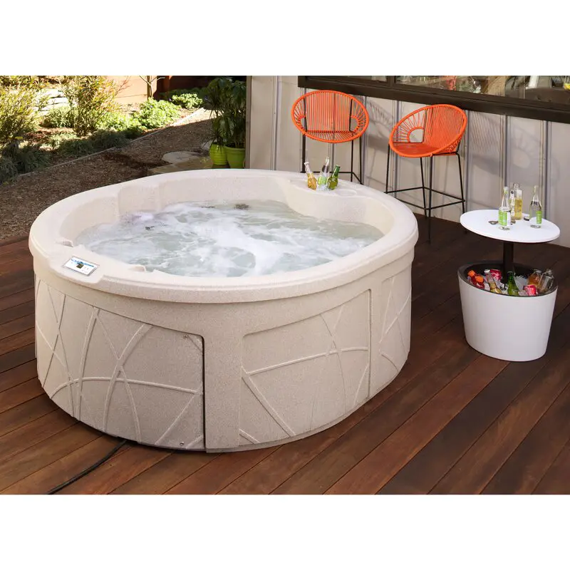 Lifesmart Spas Spa Oval Plug and Play para 4 Personas con 13 Chorros