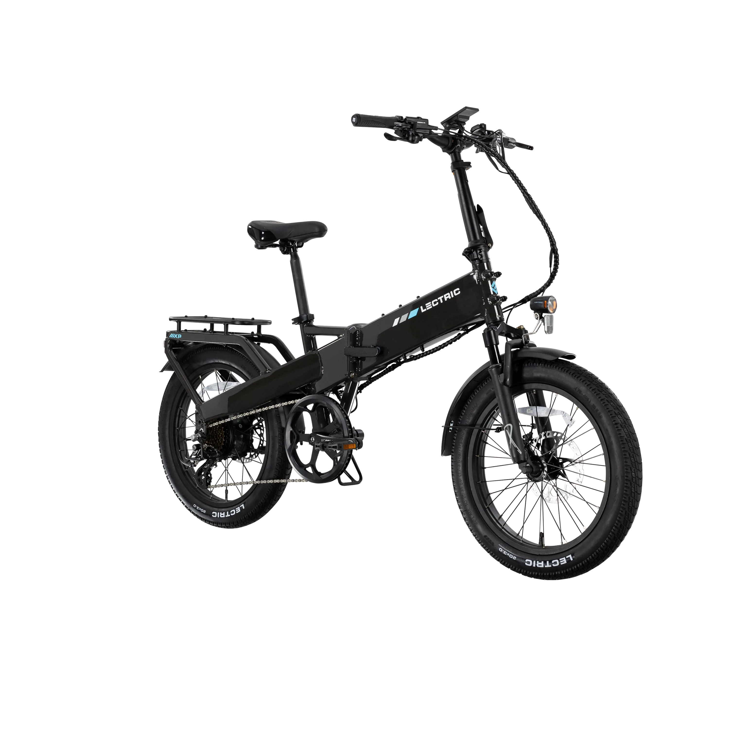 2025 Lectric XP4 Tempest Grey - Bicicleta eléctrica