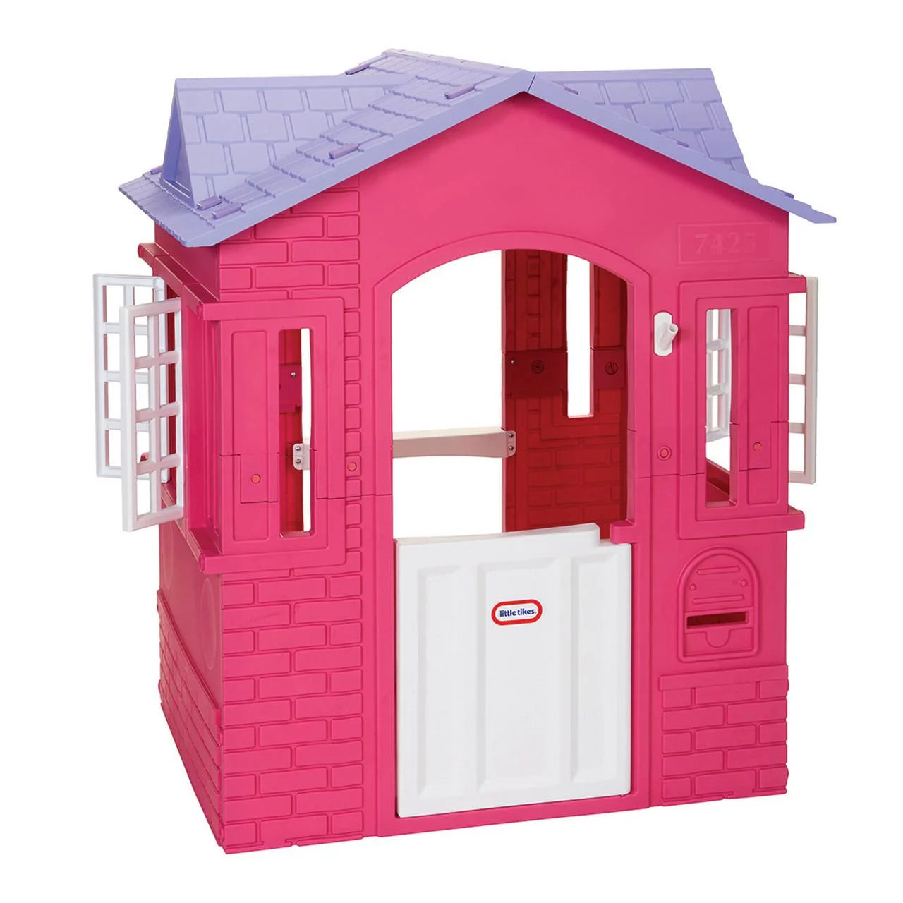 Casita Little Tikes Cape Cottage, Rosa – Casa de Juego para Niñas y Niños de 2 a 8 Años