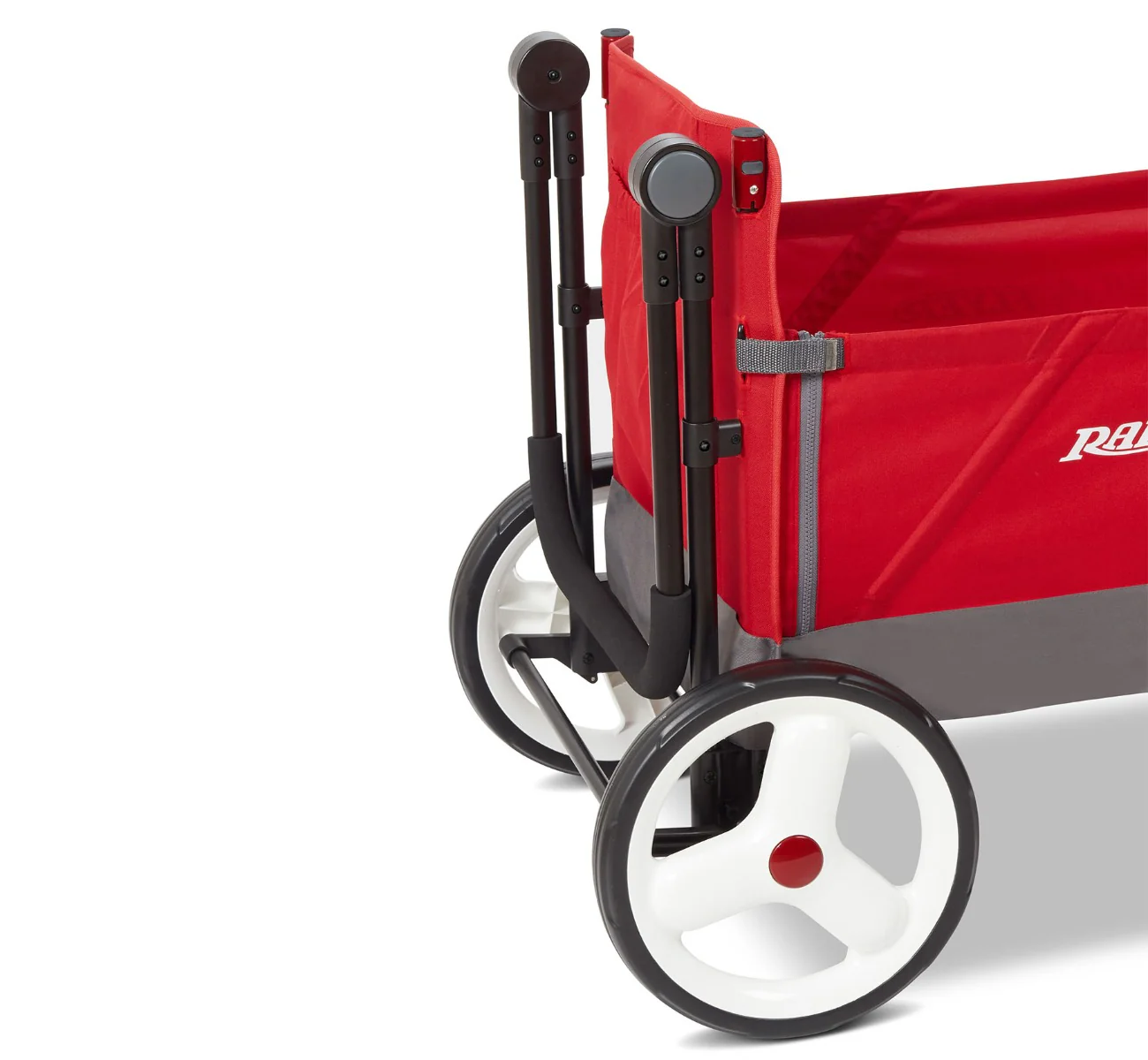 2025 Convertible Stroll 'N Wagon – Dirección Versátil, Plegado Fácil, Seguridad y Comodidad para Toda la Familia