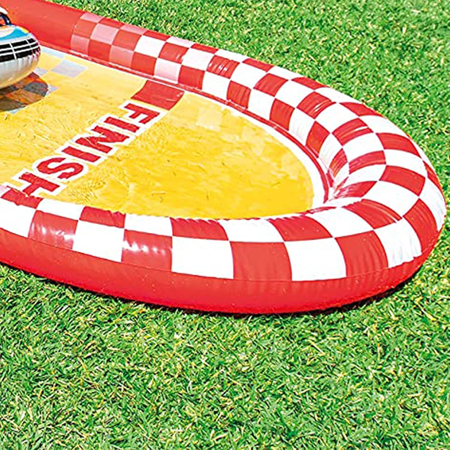 Intex Área de Juego Inflable Jungle Adventure – Piscina con Tobogán y Juegos de Agua para Niños