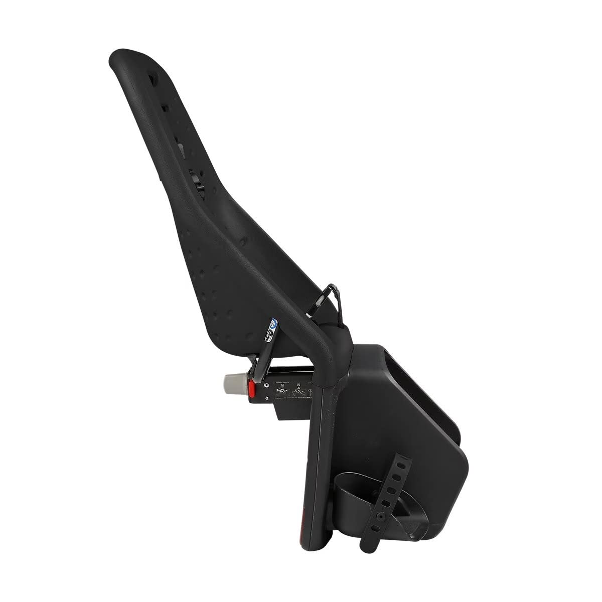 2025 Asiento Infantil Thule Yepp para Montaje Posterior - Negro