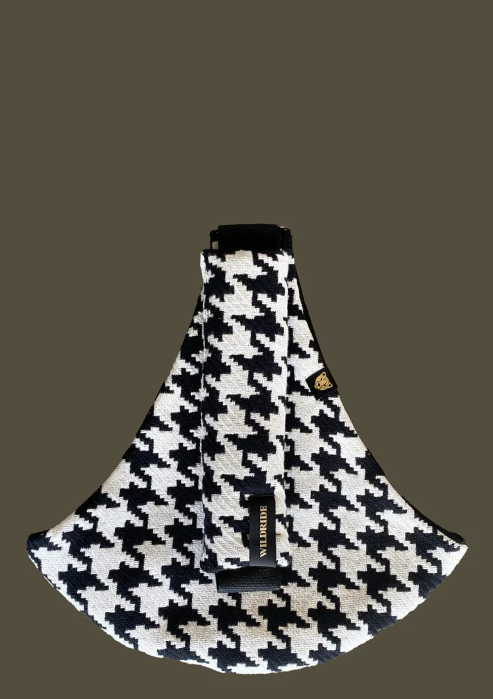 2025 Porta-niños premium Jacquard Pata de Gallo