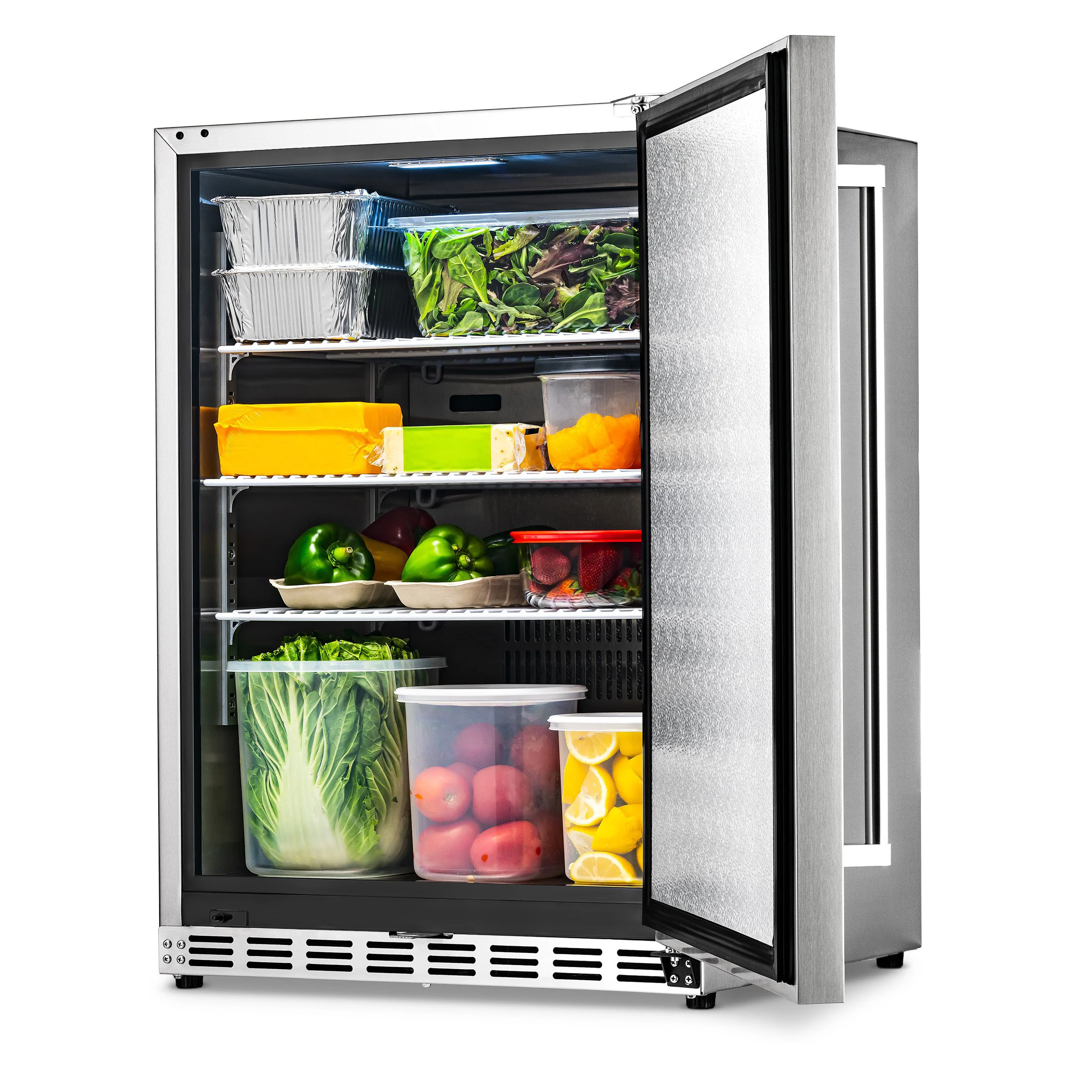 2025 Newair® Refrigerador Comercial Empotrable de 24