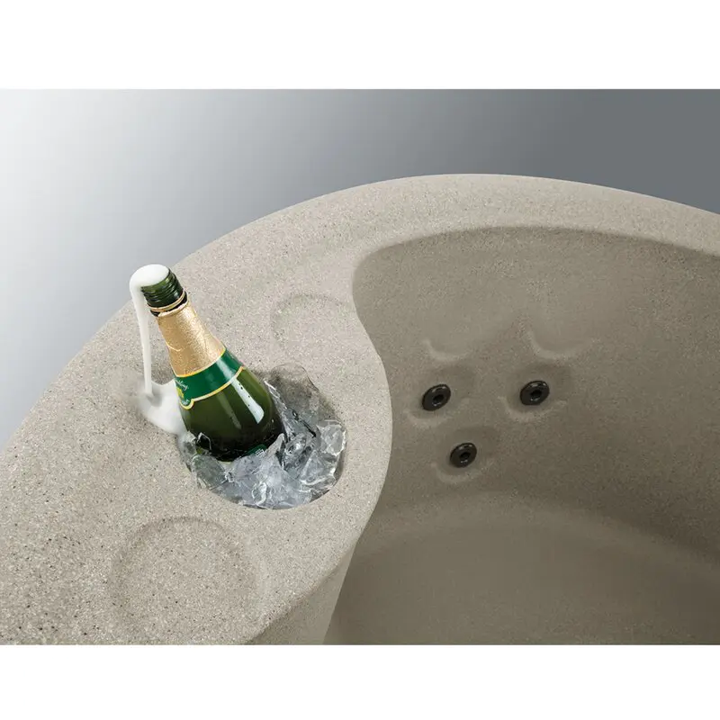 Lifesmart Spas Spa Oval Plug and Play para 4 Personas con 13 Chorros