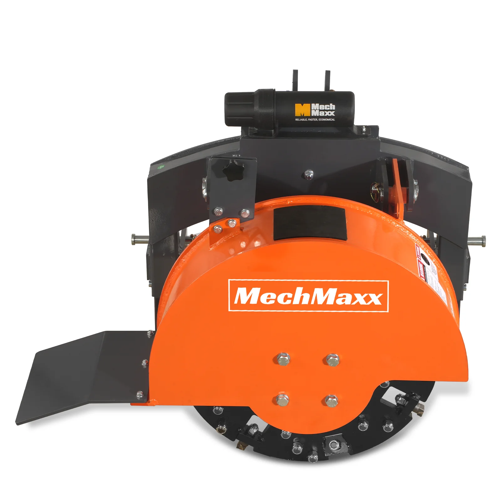 2025 Trituradora de Tocones MechMaxx SG24 – Enganche de 3 Puntos PTO con 34 Dientes de Carburo + Eje PTO Incluido