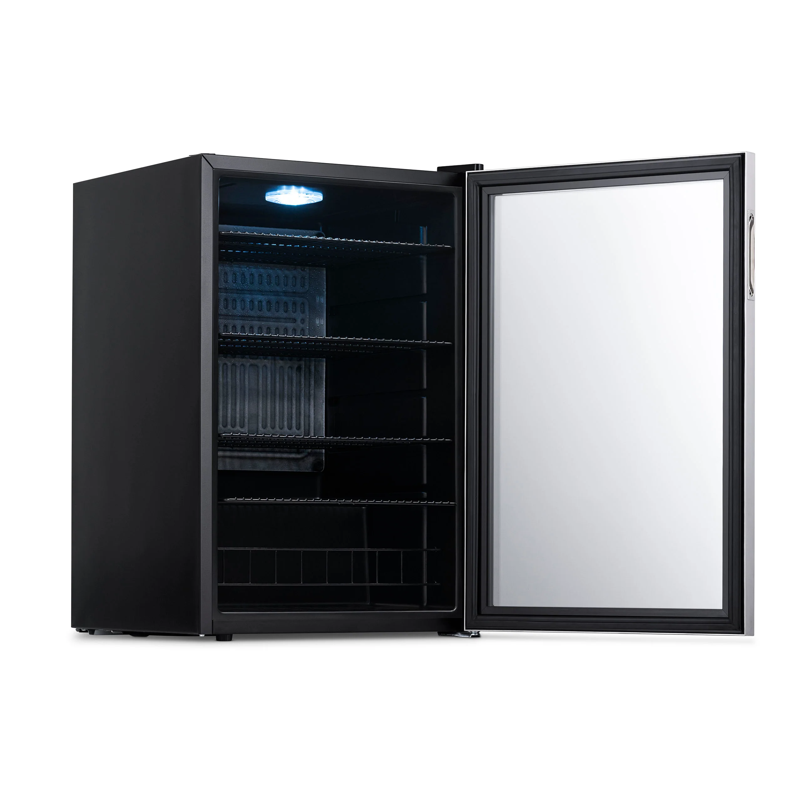 2025 Newair® Refrigerador de Bebidas Independiente en Acero Inoxidable – 160 Latas – 21,3