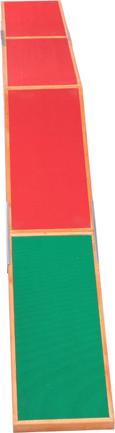 TRIXIE Caminadora de Agilidad para Perros, Entrenamiento Canino de Agilidad y Obediencia