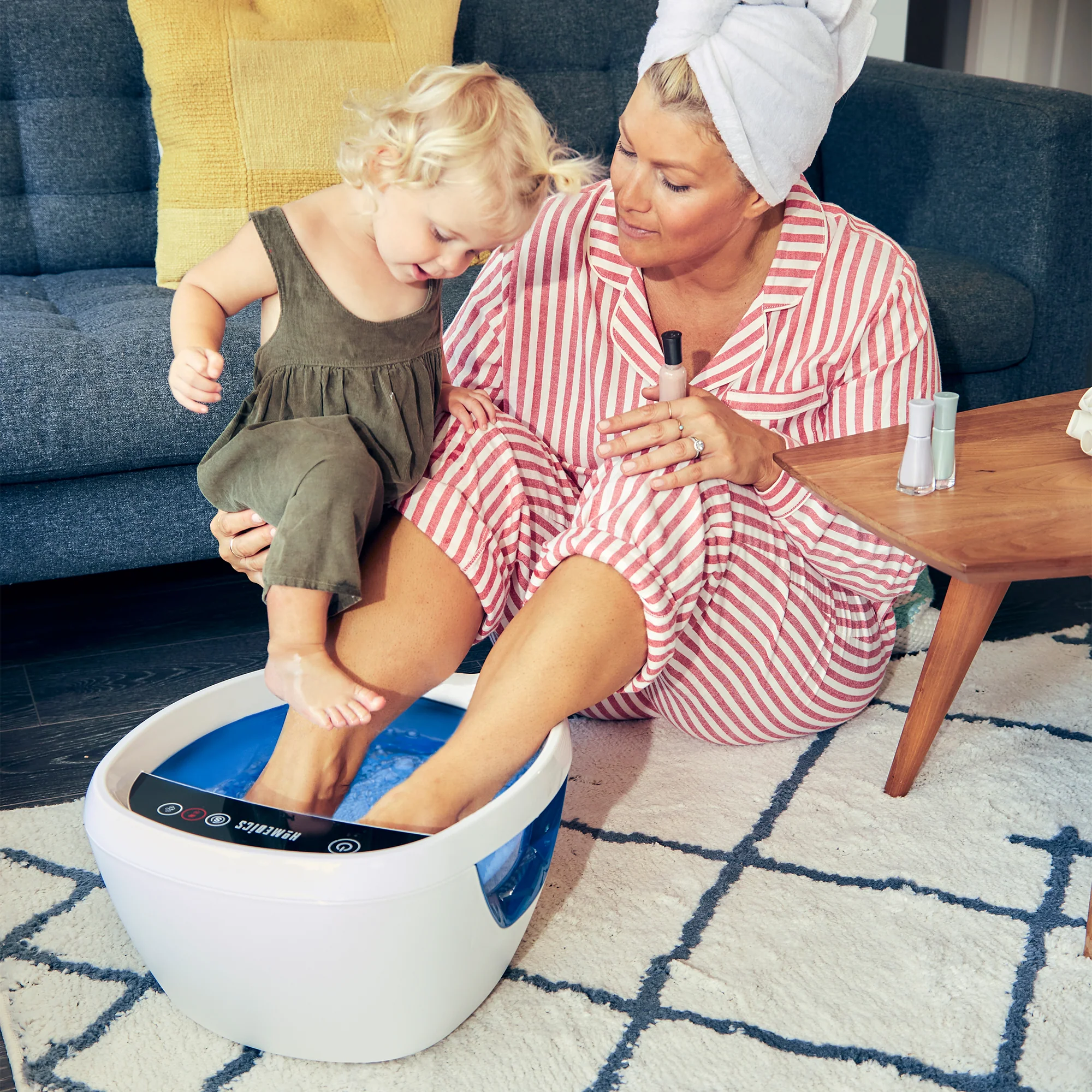 2025 Shiatsu Bliss Baño de Pies con Calefacción Boost