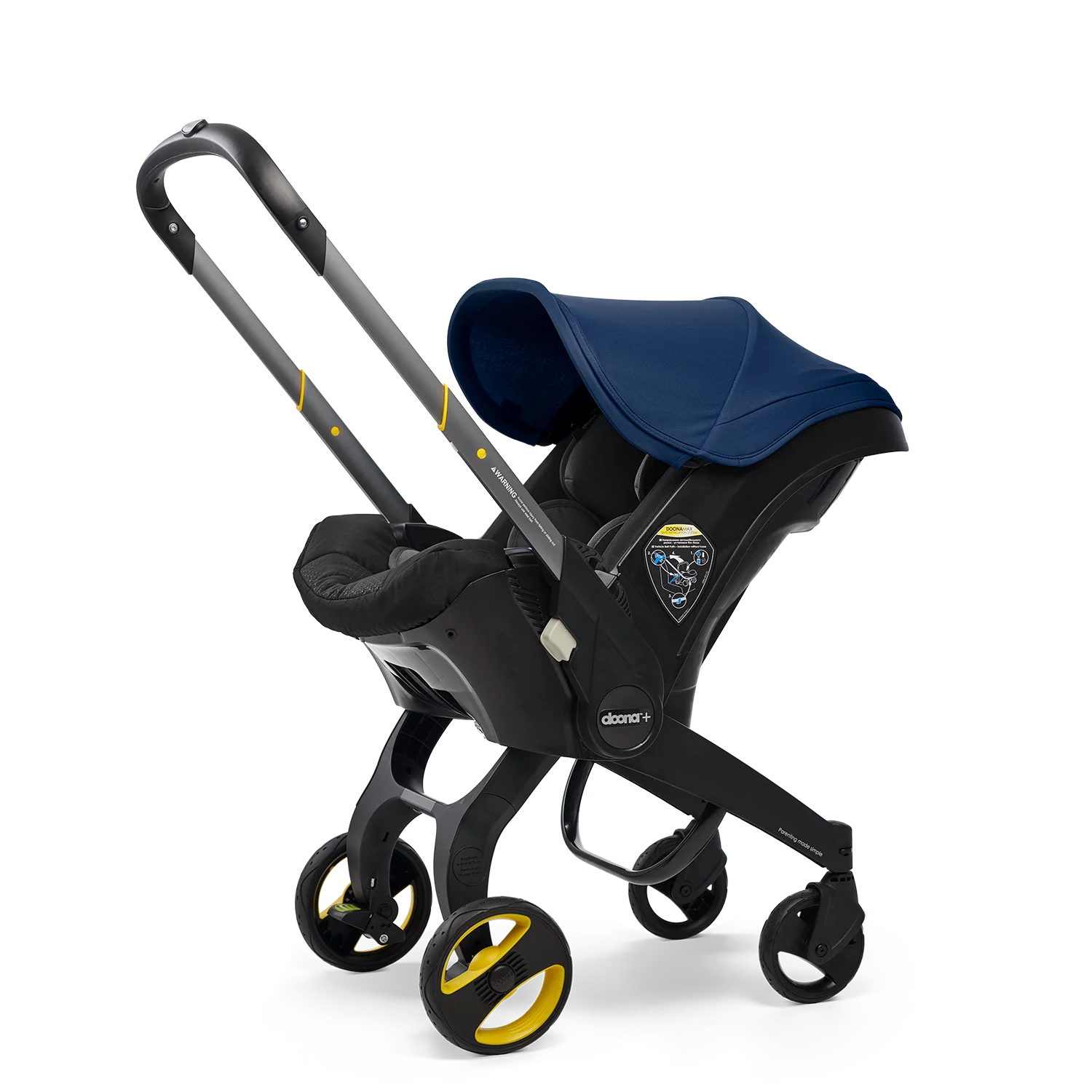 2025 Doona Asiento de Auto para Bebé + Cochecito