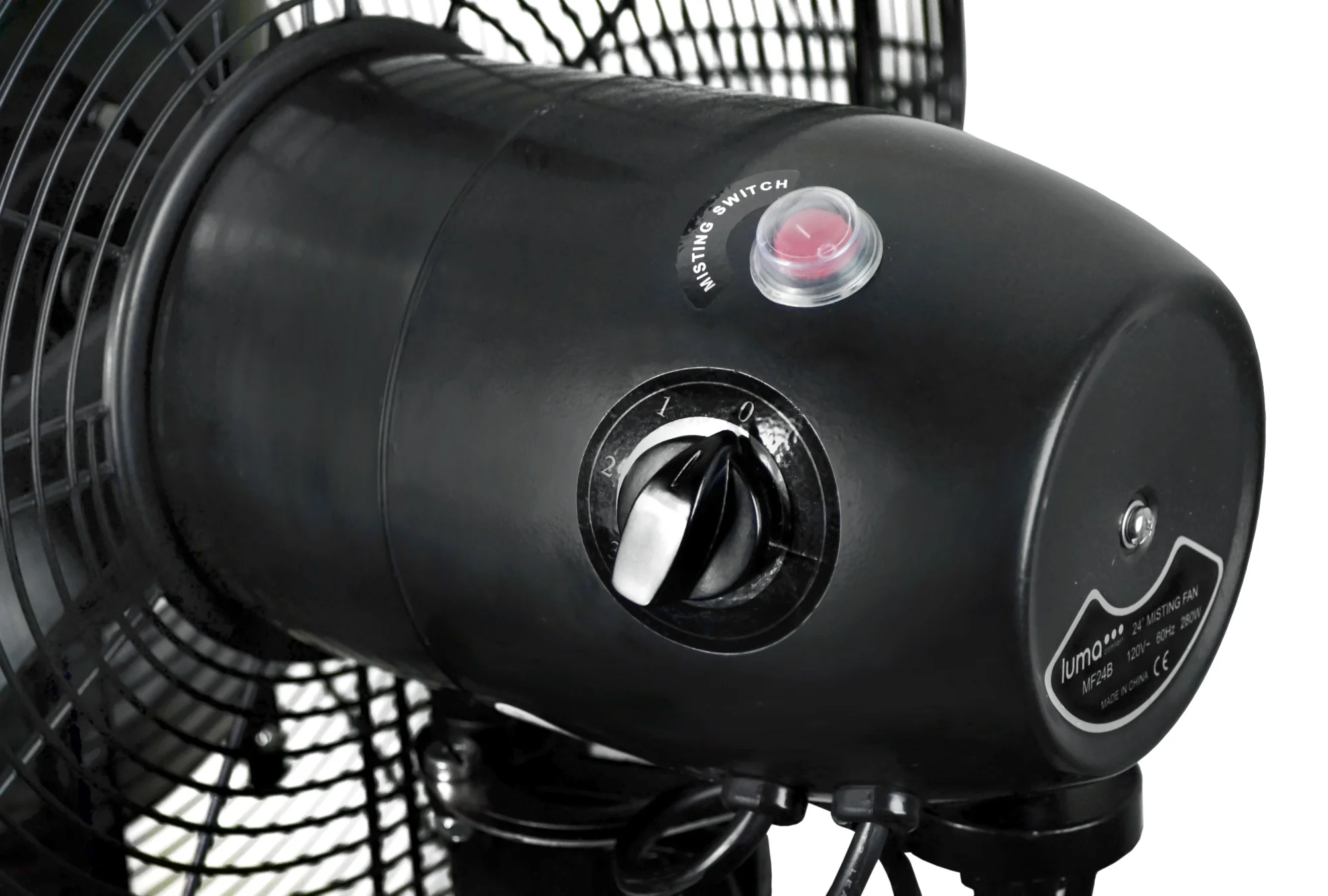 2025 Ventilador Nebulizador de Pie Newair de 24 Pulgadas