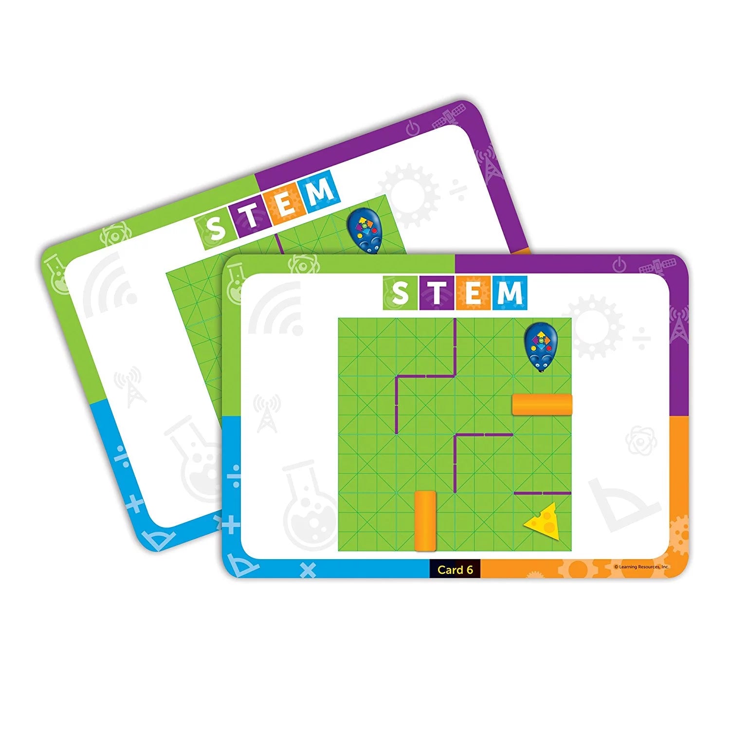 Learning Resources Robot Mouse STEM Activity Set, Juguetes de Ingeniería, Edades 4+