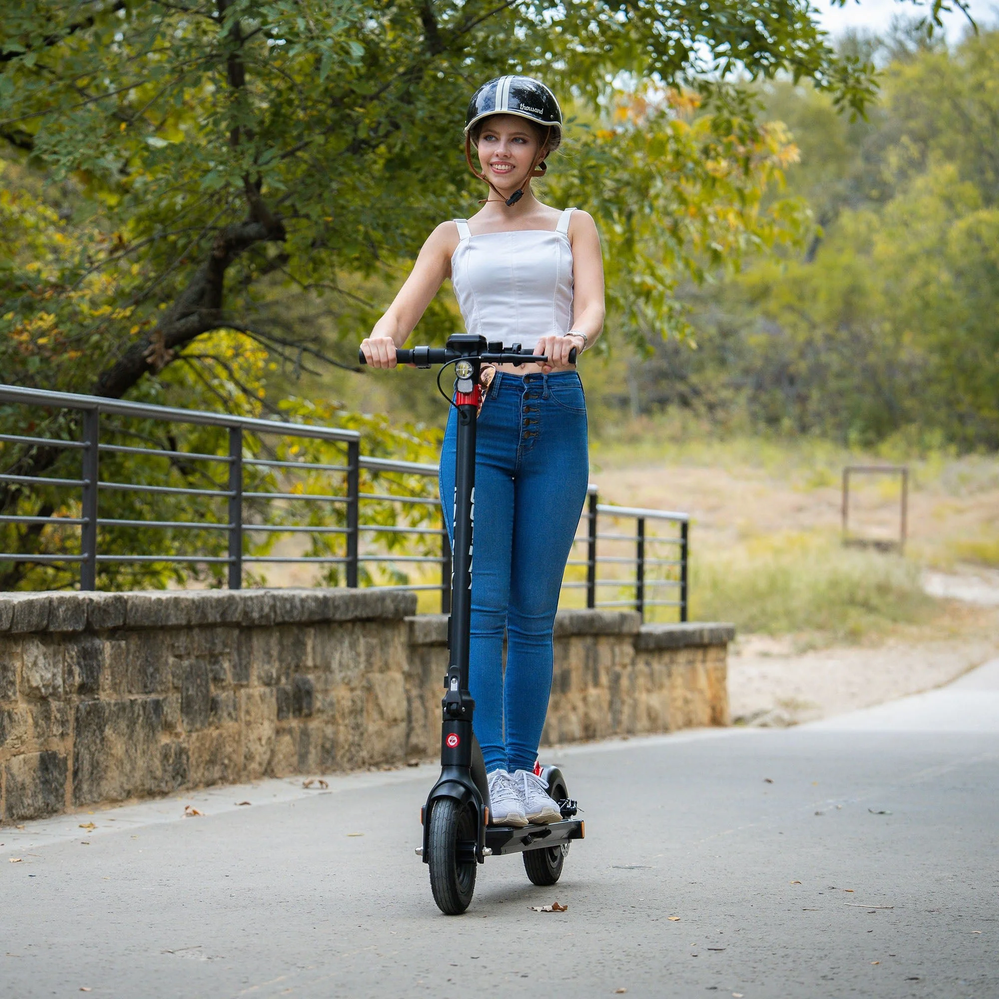 2025 Gotrax G3 MAX Patinete Eléctrico – Patinete Plegable para Desplazamientos Diarios con 32 km de Autonomía y Motor de 300W