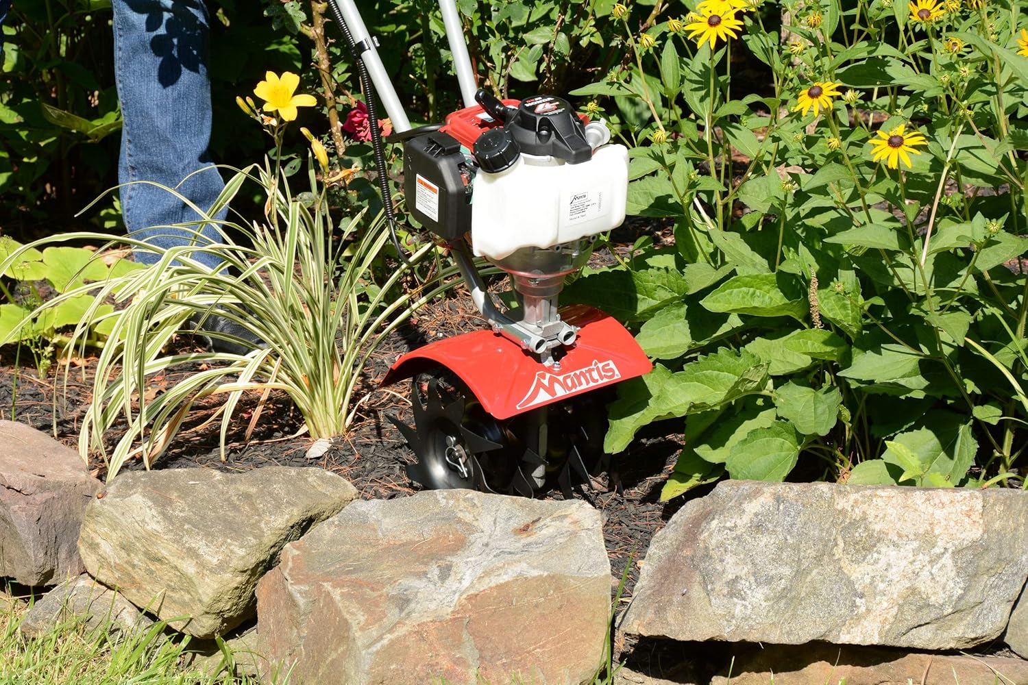 2025 Motocultor Mantis 25cc Honda 4 tiempos a gasolina – Modelo 7940