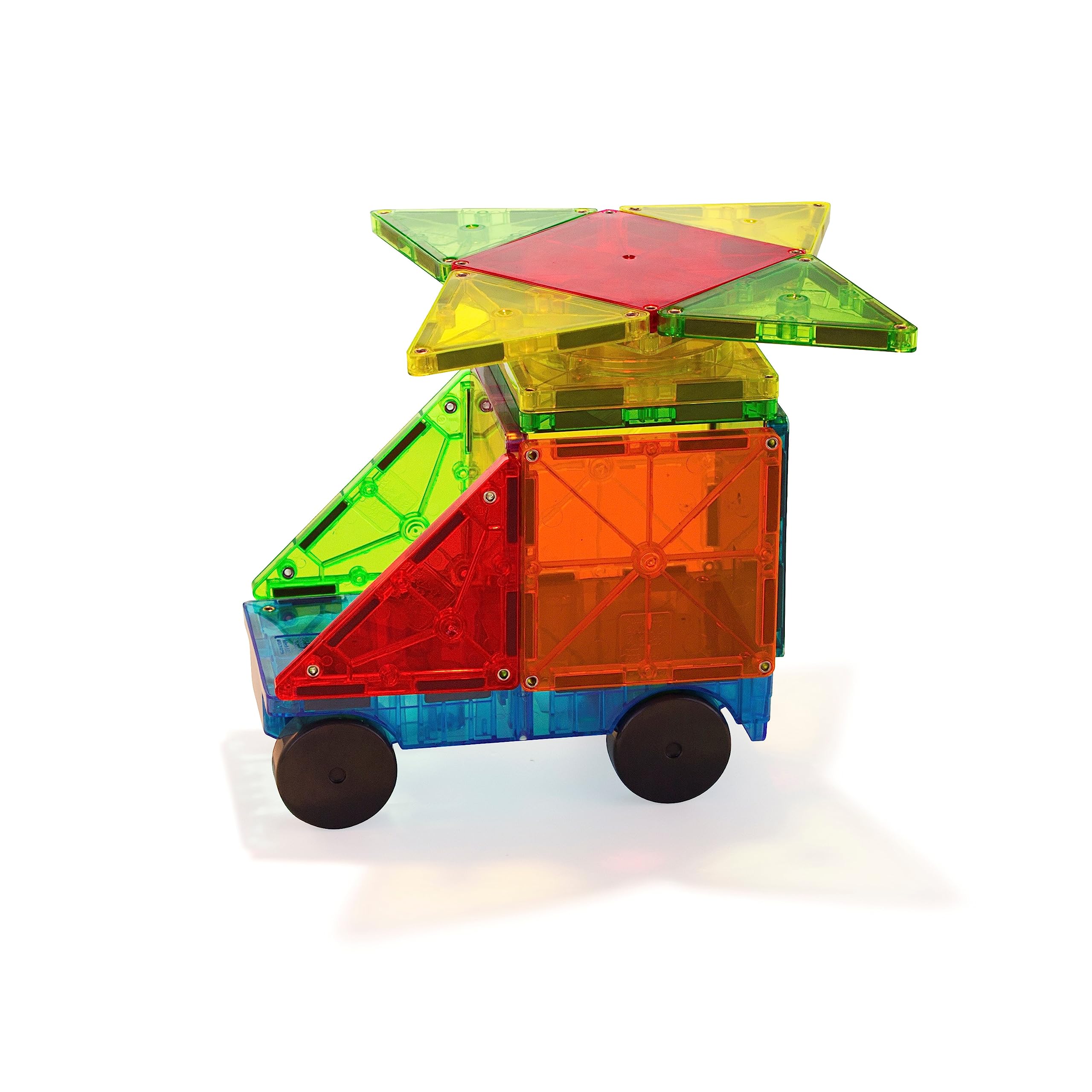 MAGNA TILES Metropolis 110 Piezas de Construcción Magnética
