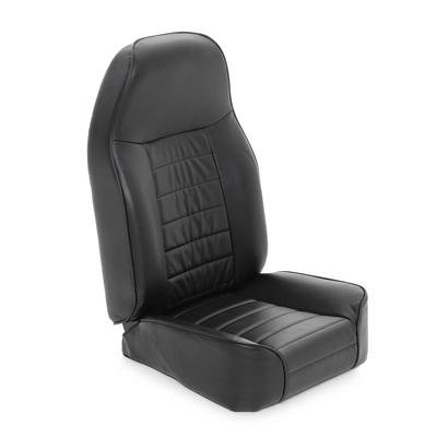 Smittybilt Asiento Delantero Estándar tipo Cubo (Vinilo Negro) - 44901 Jeep Wrangler 2015