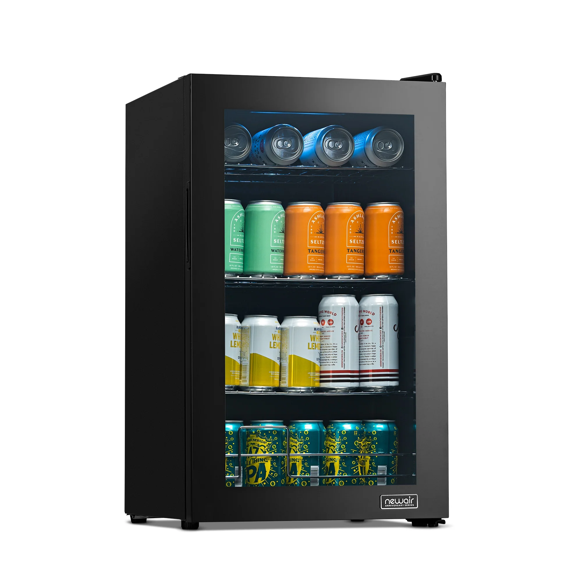 2025 Newair® Edición Limitada Refrigerador de Bebidas Aniversario – 100 Latas – 16,93