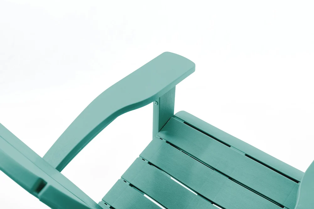 2025 PREVENTA: SEPTIEMBRE – Silla Adirondack Keter Alpine – Azul Verde Aqua