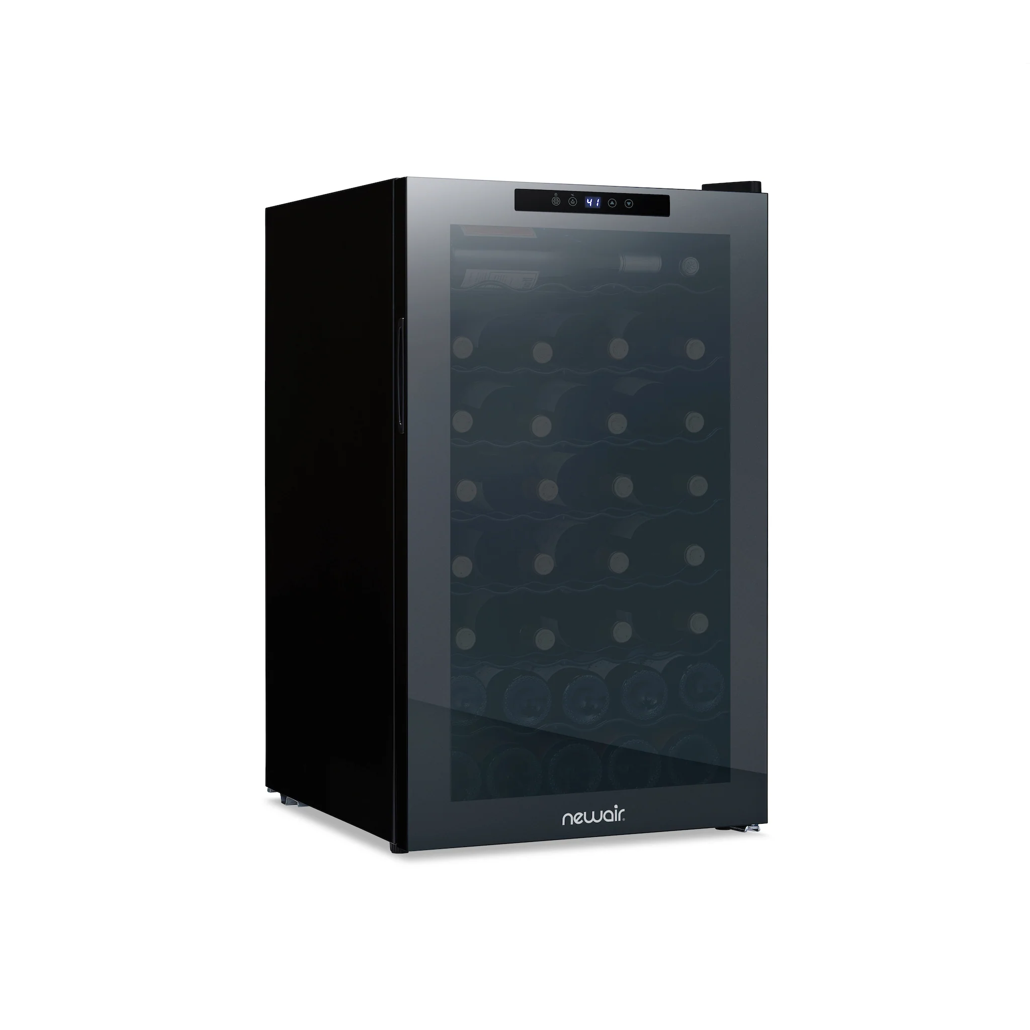 2025 Refrigerador de Vinos Independiente Newair – Negro (51 botellas)