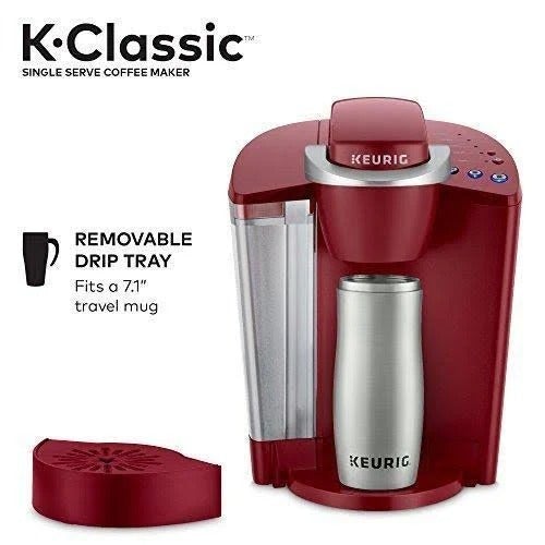 Cafetera Keurig K-Classic de Una Taza K-Cup – Ruibarbo