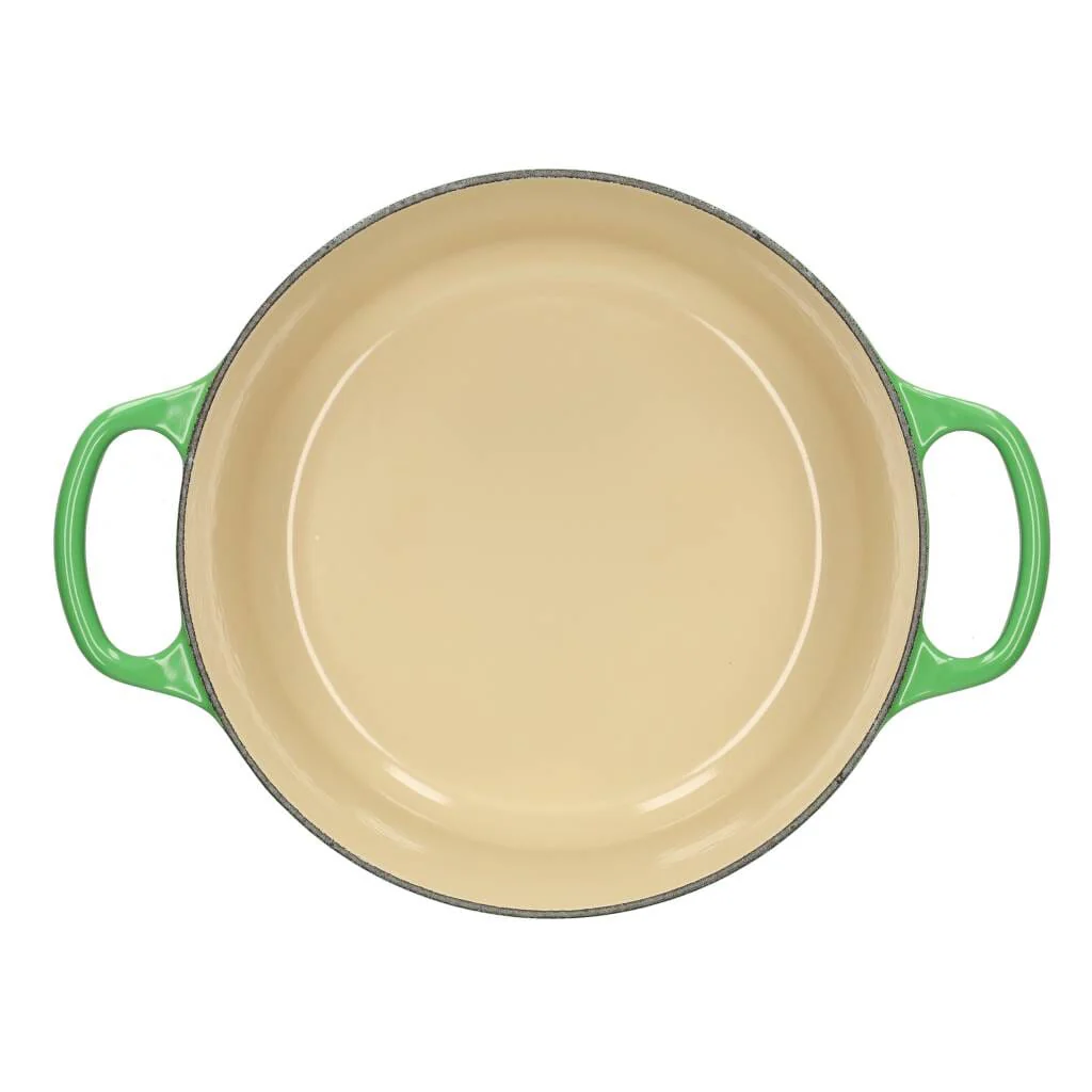 2025 Le Creuset - Sartén para asar / guisar Signature redonda Bamboo 24 cm 4,2 l