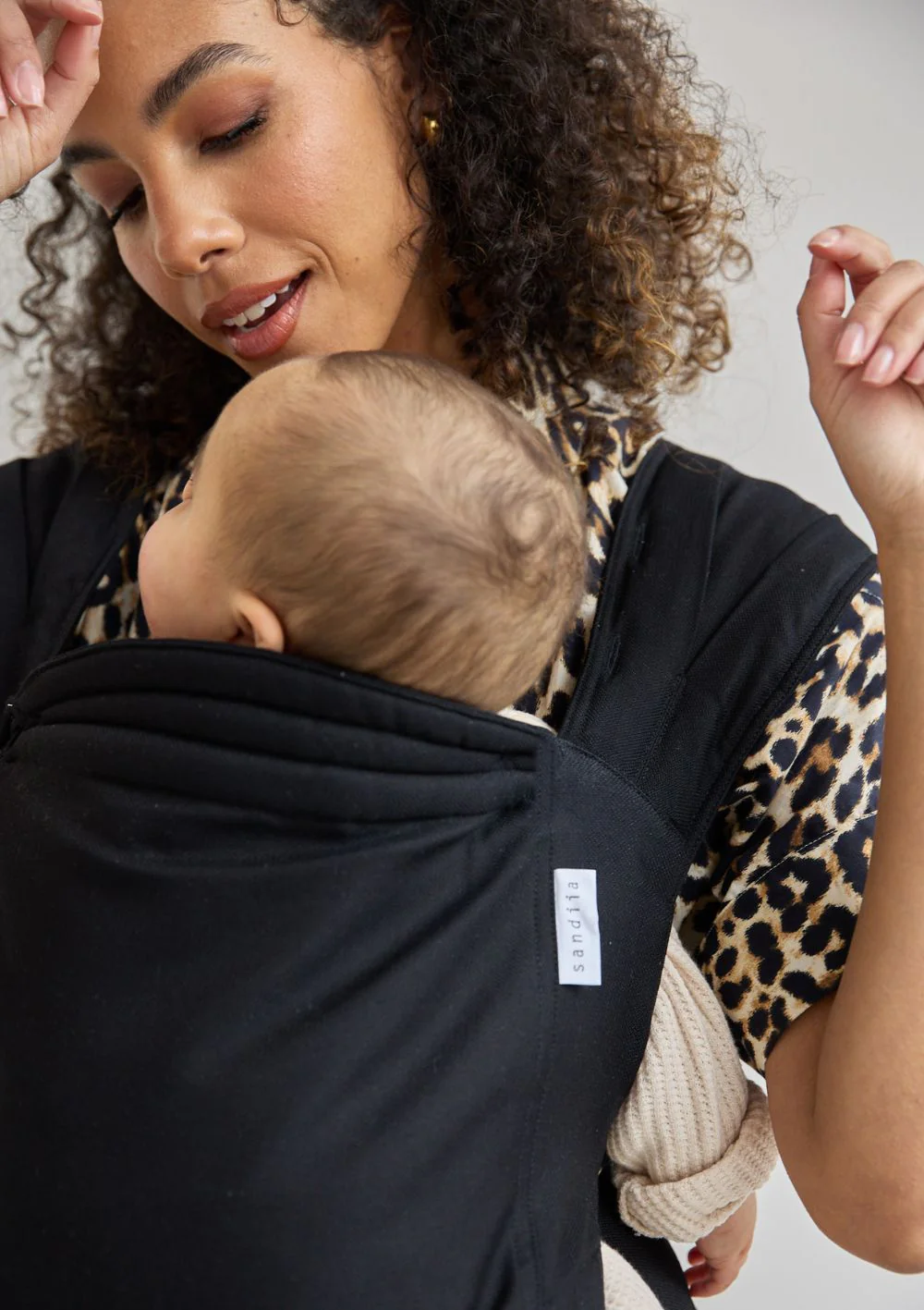 2025 Portabebés 'Tiimeless' Negro