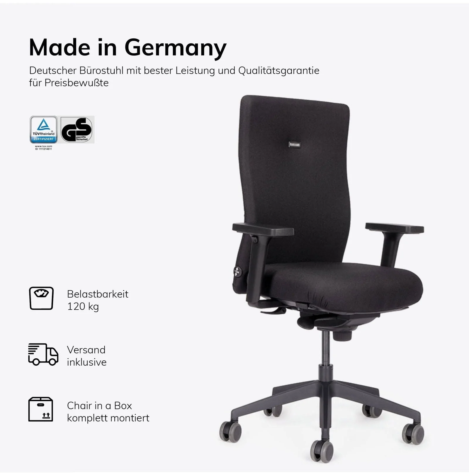 2025 Silla de Oficina Ergonómica lento Agilis AG10 | Gama de Colores | Tejido Bondai | Reposabrazos