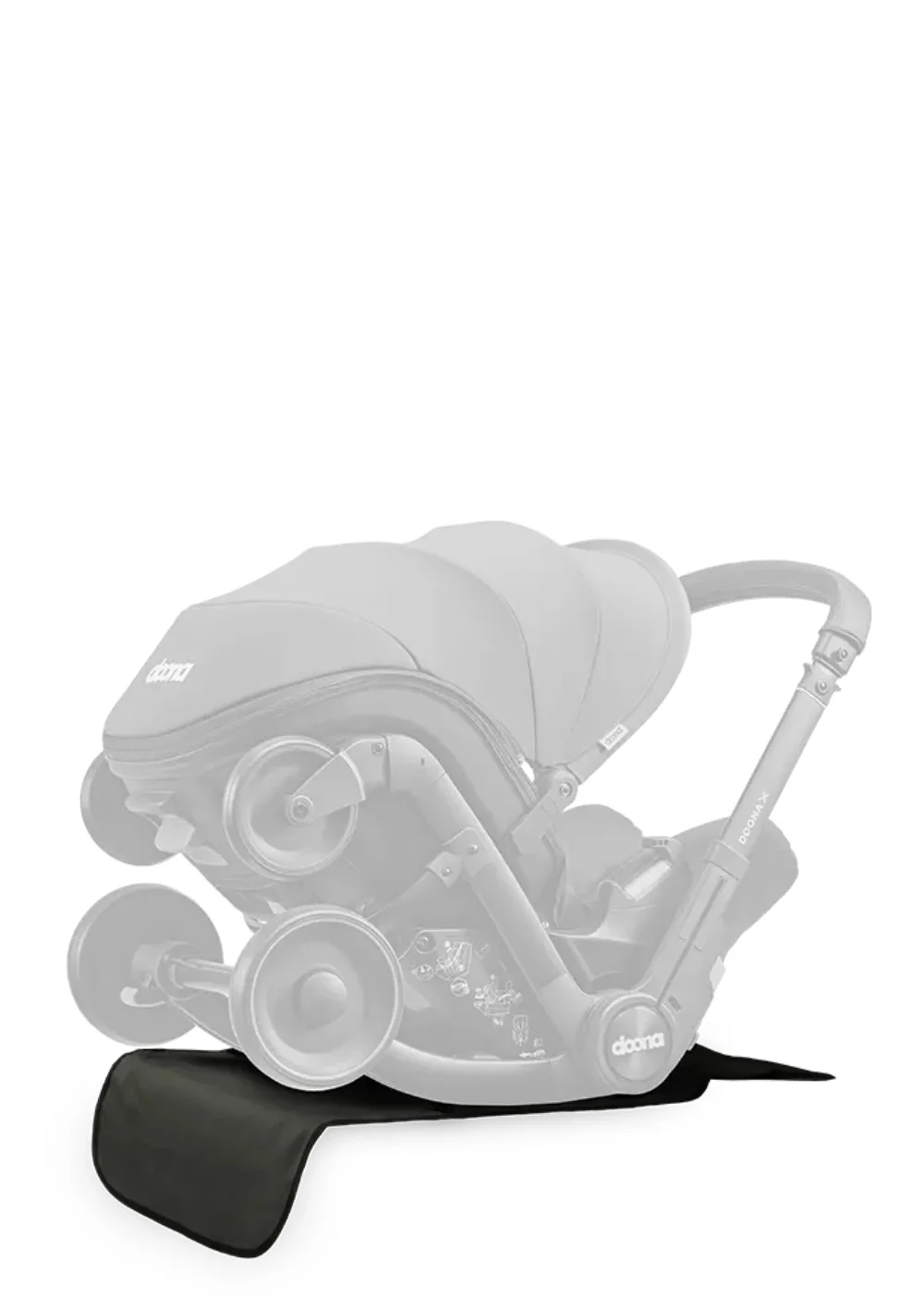 2025 Silla de auto «Doona X» Nitro Black