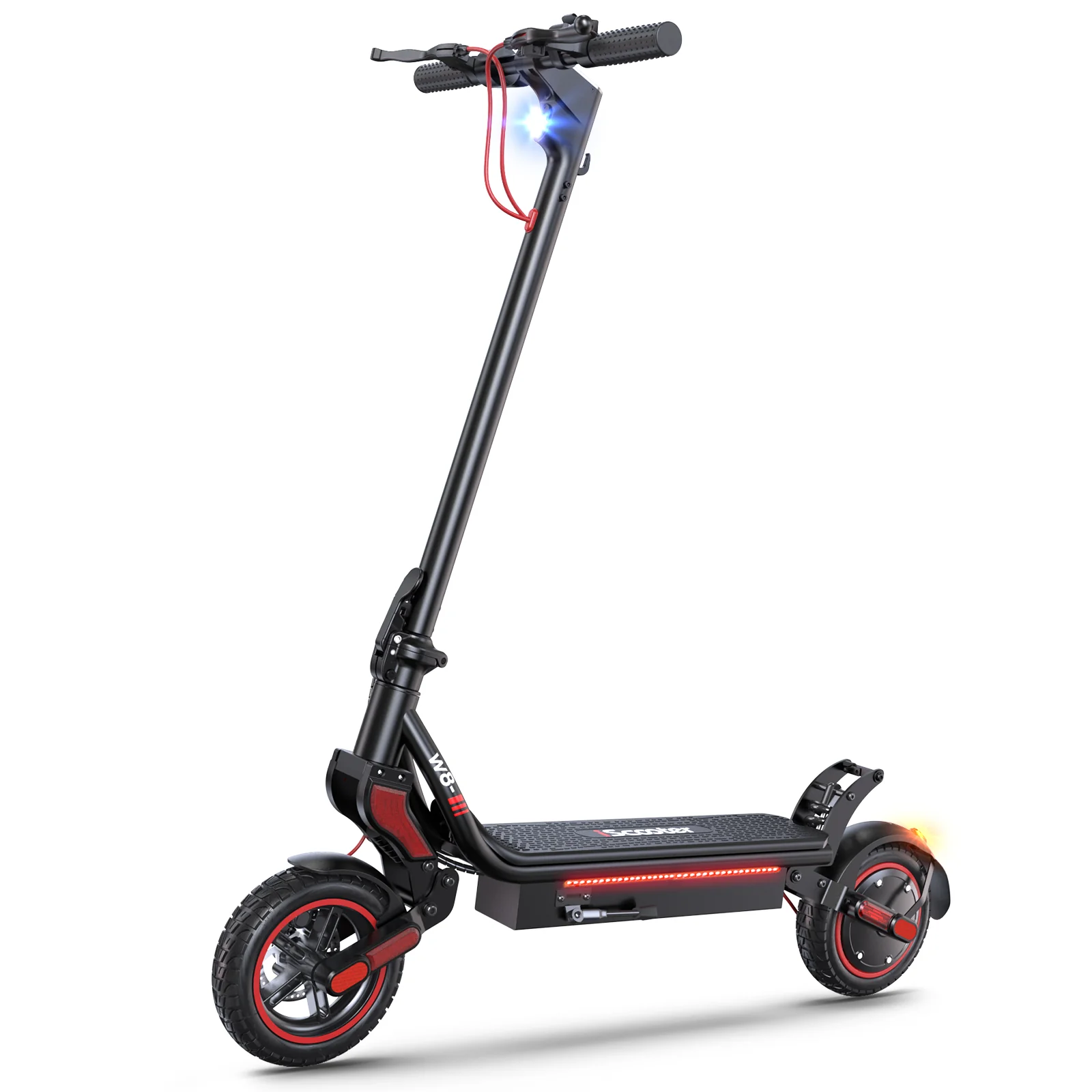 2025 Patinete Eléctrico iScooter W8 500W con Neumáticos Todo Terreno