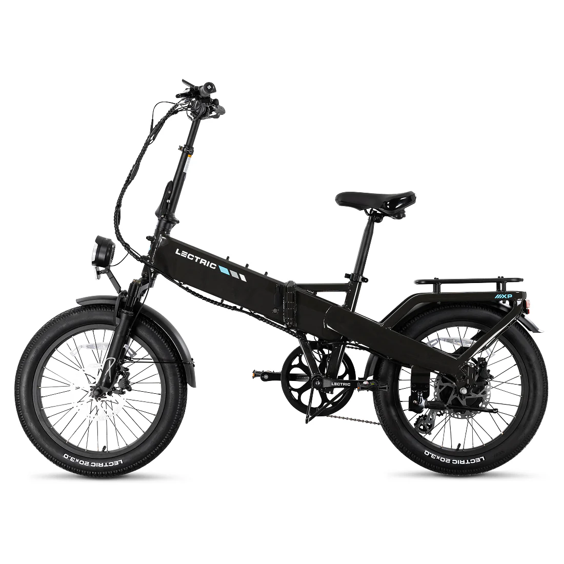 2025 Lectric XP4 Tempest Grey - Bicicleta eléctrica