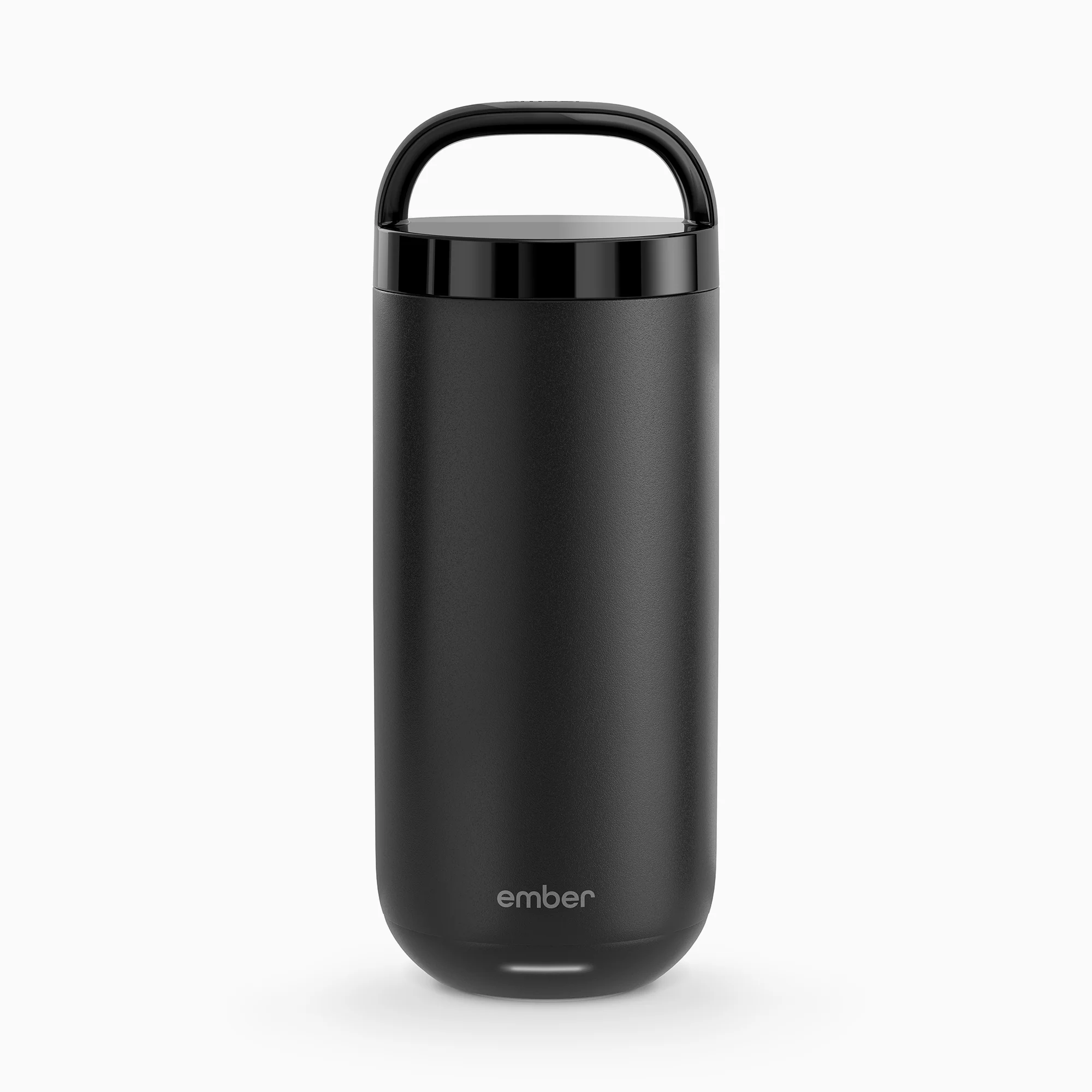 2025 Ember Tumbler 473 ml – Vaso inteligente con control de temperatura | Doble tapa, Bluetooth, antigoteo
