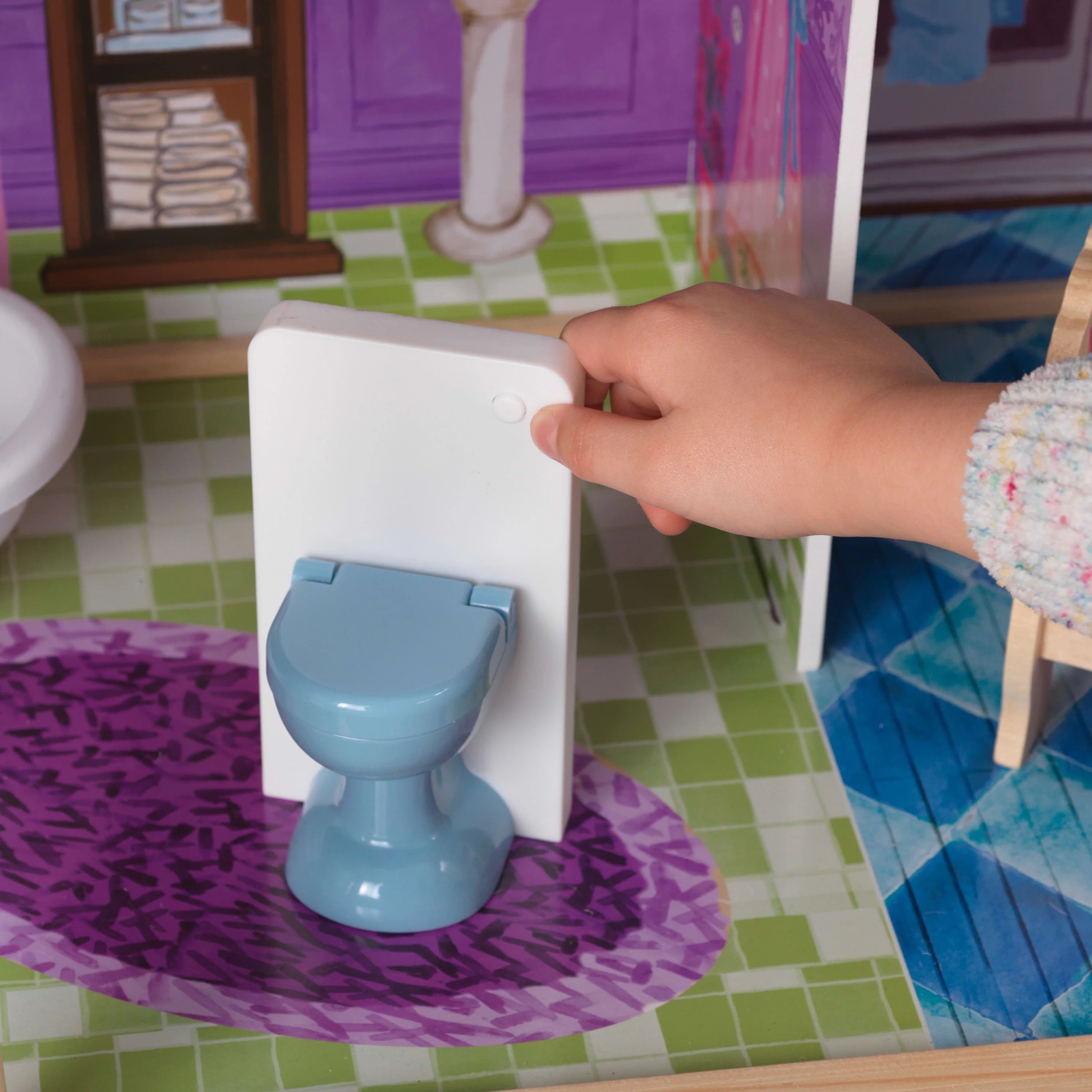 Casa de Muñecas de Madera KidKraft My Dreamy con 14 Accesorios