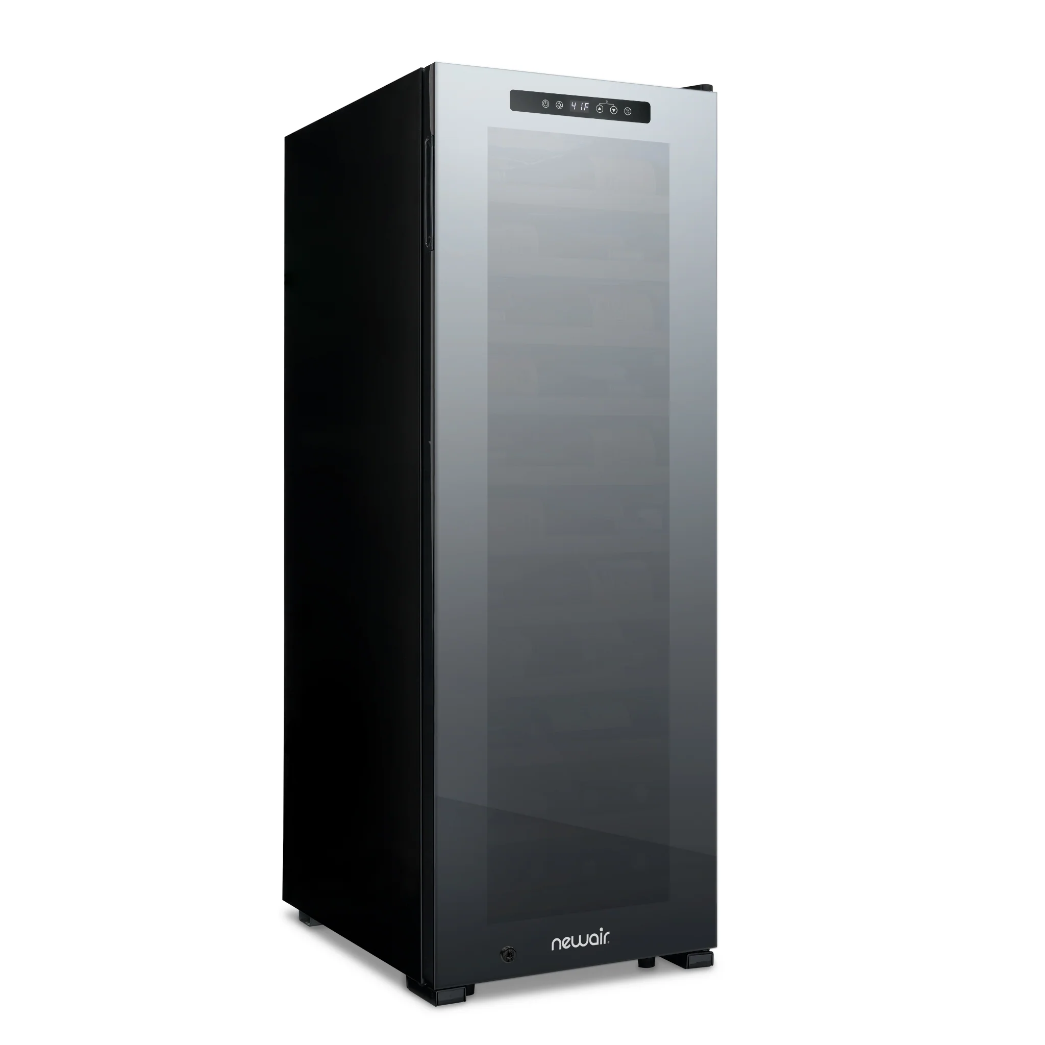 2025 Newair® Refrigerador de Vinos Independiente Negro – 62 Botellas – 16,9