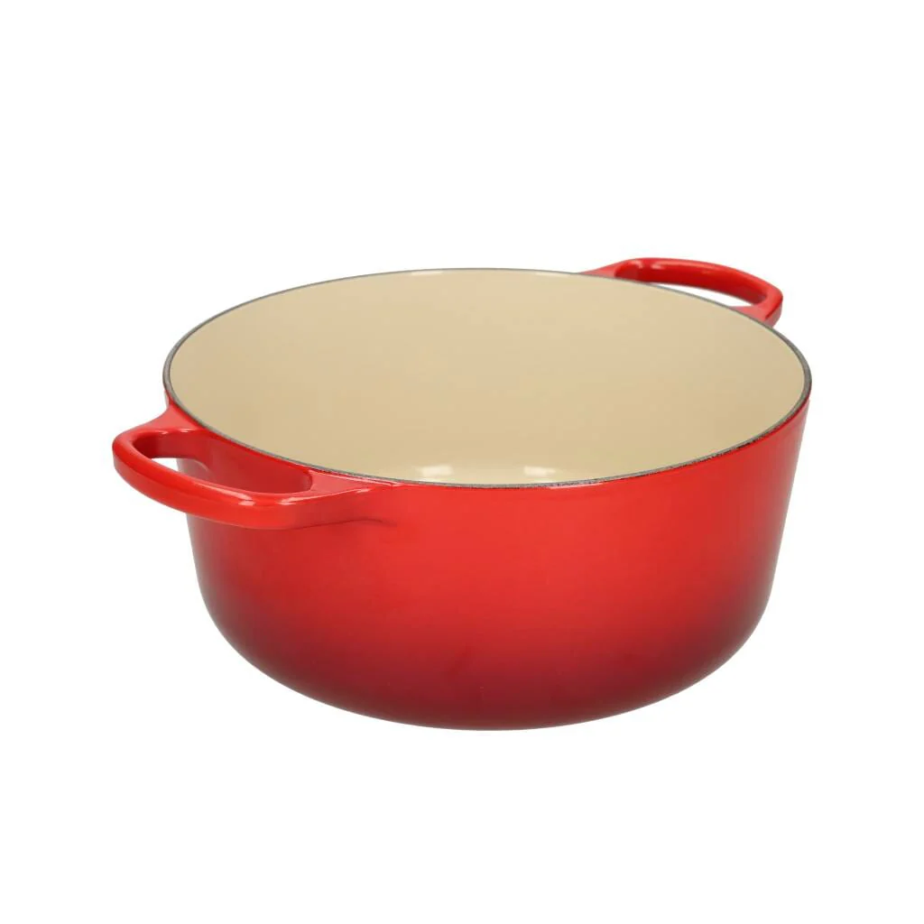 2025 Le Creuset - Sartén para asar / guisar Signature redonda cereza roja 28 cm 6,7 l
