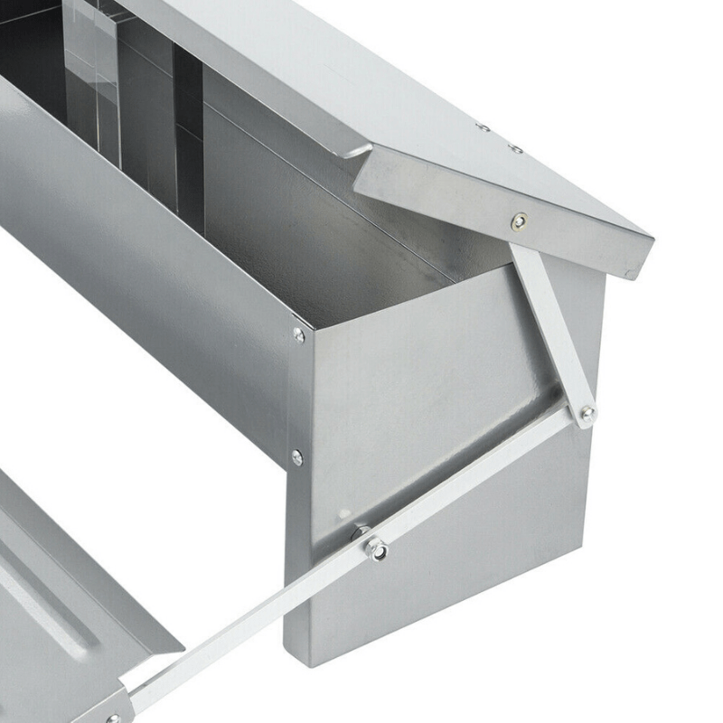 Comedero Automático de PVC para Pollos Premium