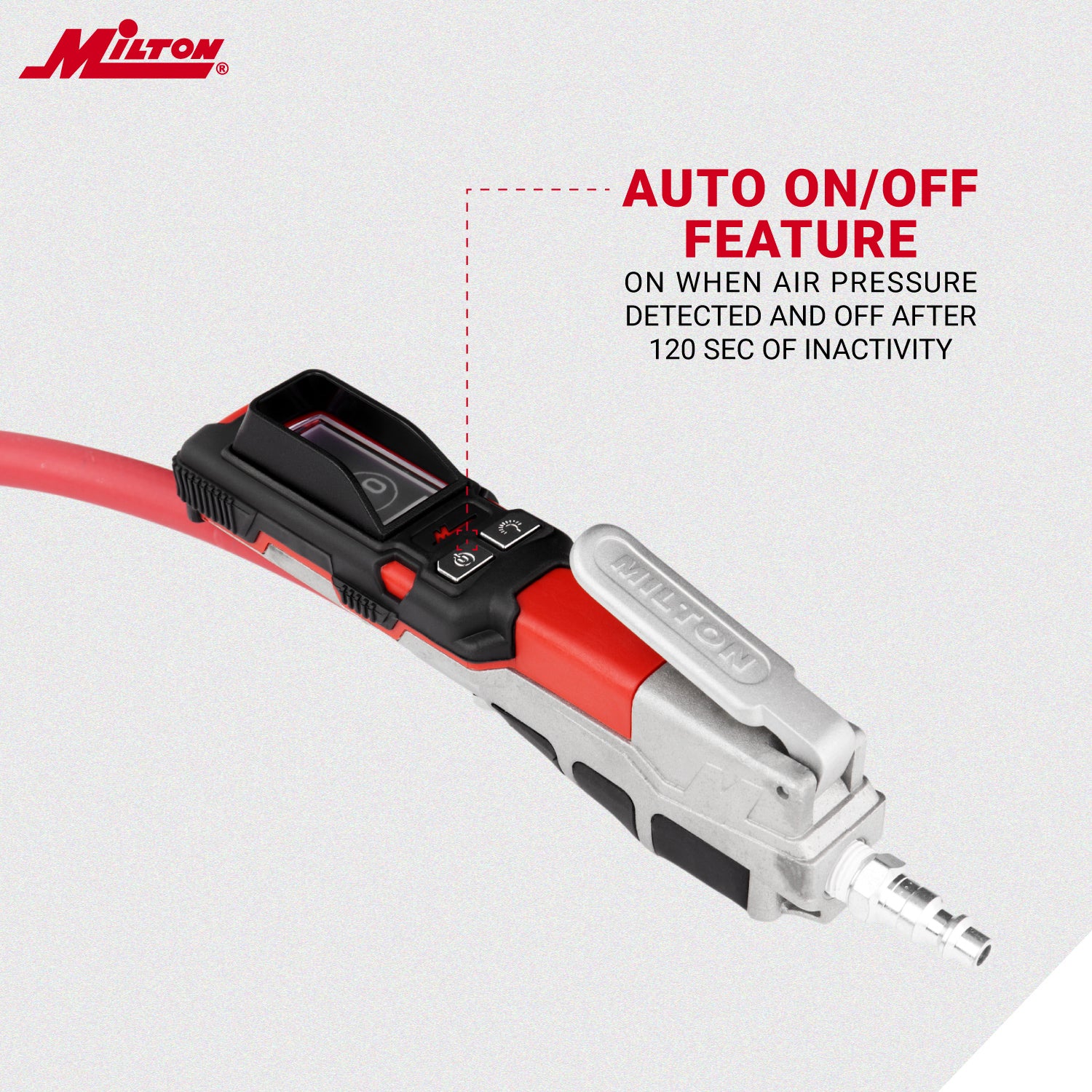 2025 Inflador Digital de Precisión NEW & IMPROVED – 0-160 PSI, Precisión Extrema ±0,25 %, Modelo S580e