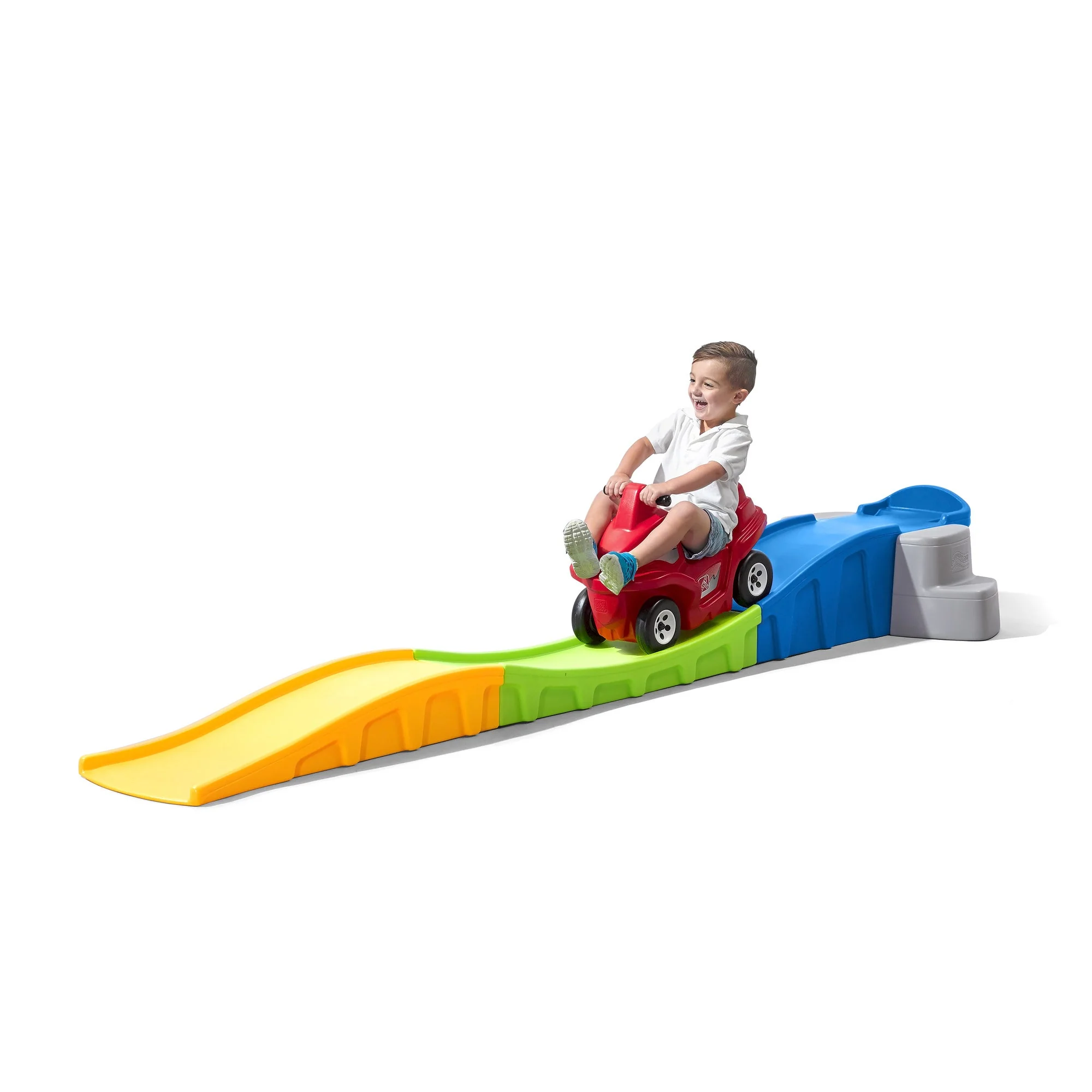 Montaña Rusa Up & Down™ Edición de Aniversario con Carrito Estilo ATV