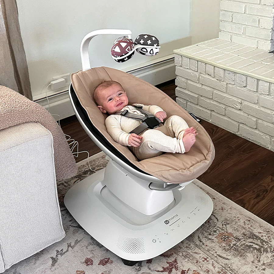 2025 mamaRoo® Multi-Motion Baby Swing®