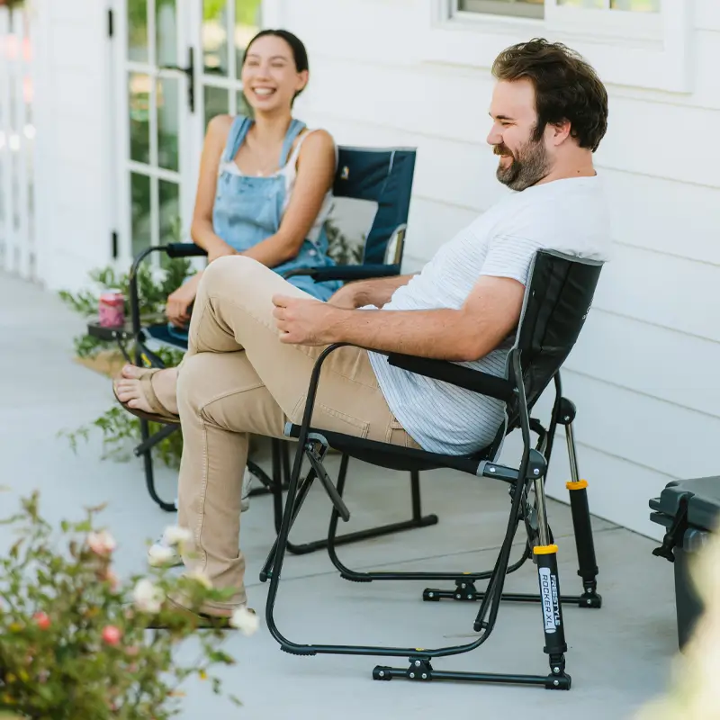 2025 Silla Mecedora Freestyle Rocker XL™ – Comodidad Extra Grande con Tecnología Spring-Action, Capacidad de 400 lbs