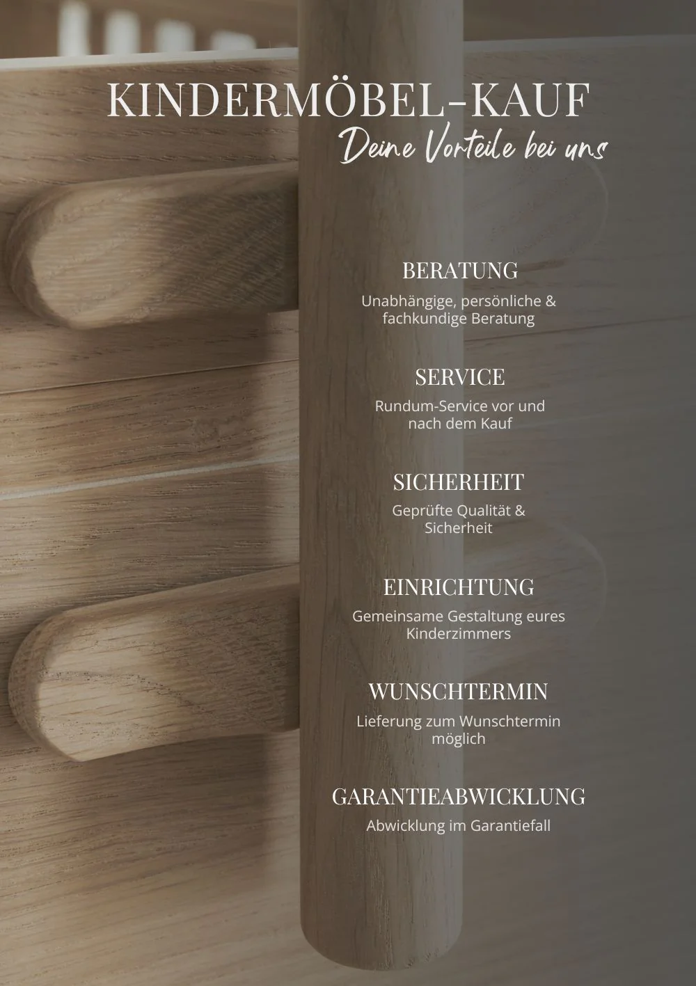 2025 Hamaca para niño pequeño 'Wood' roble / rosa