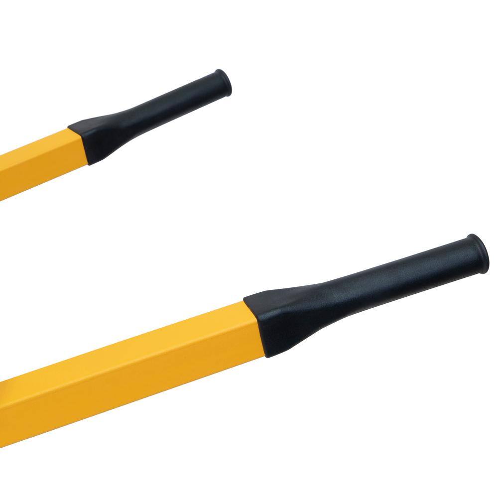 Carretilla True Temper R6STFFEC de Acero 6 pies³ con Rueda Antipinchazos y Mangos de Acero – Kit para Montar