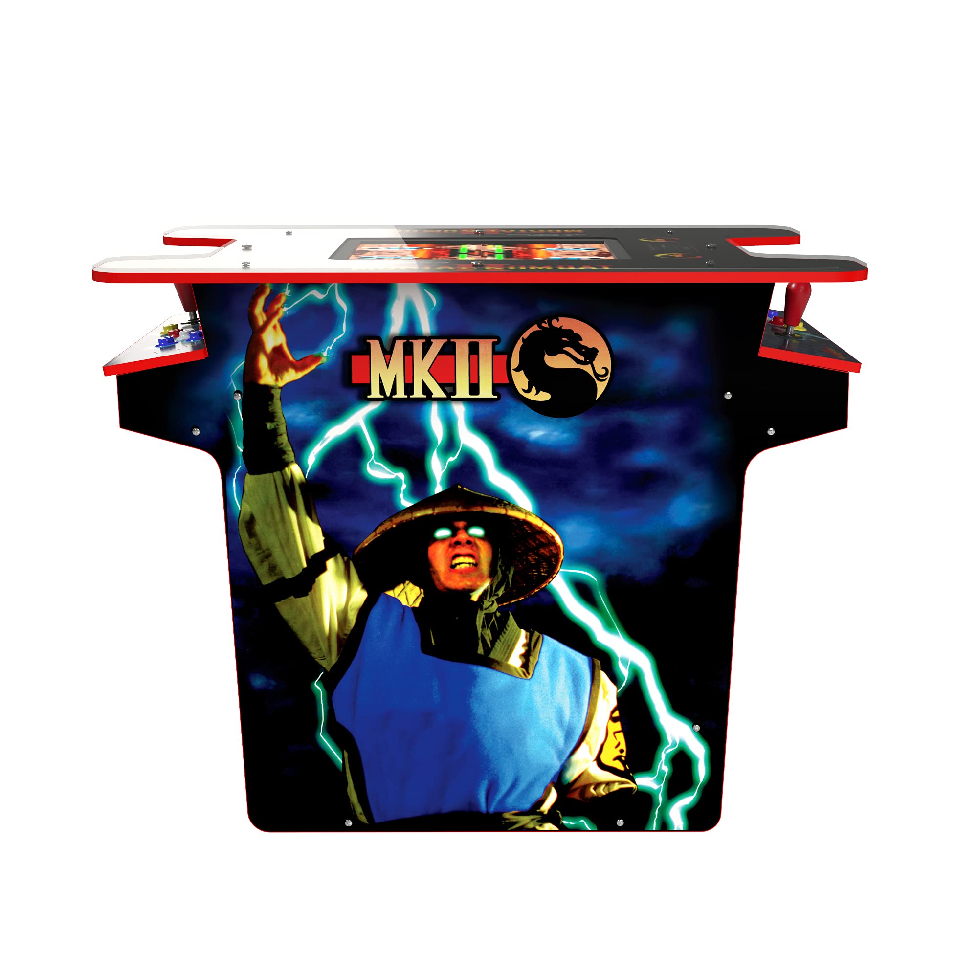 2025 Arcade1Up Mortal Kombat Head-to-Head Juego de Arcade