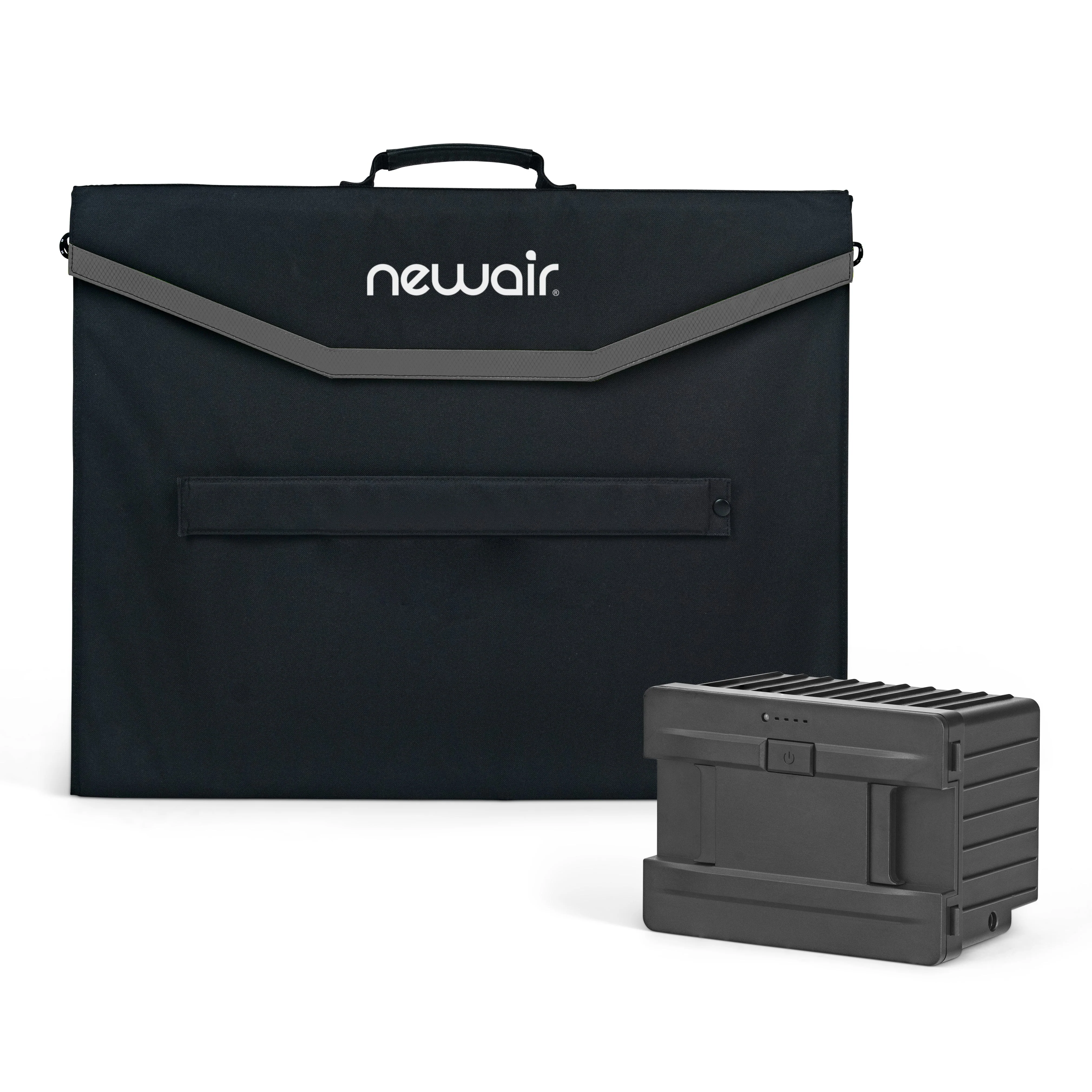 2025 Kit generador solar Newair® para refrigerador de obra