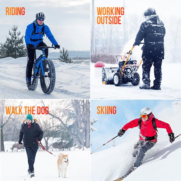 (Regalo Gratis) Calcetines Calefactables de Alta Gama con Baterías Recargables y Control Remoto