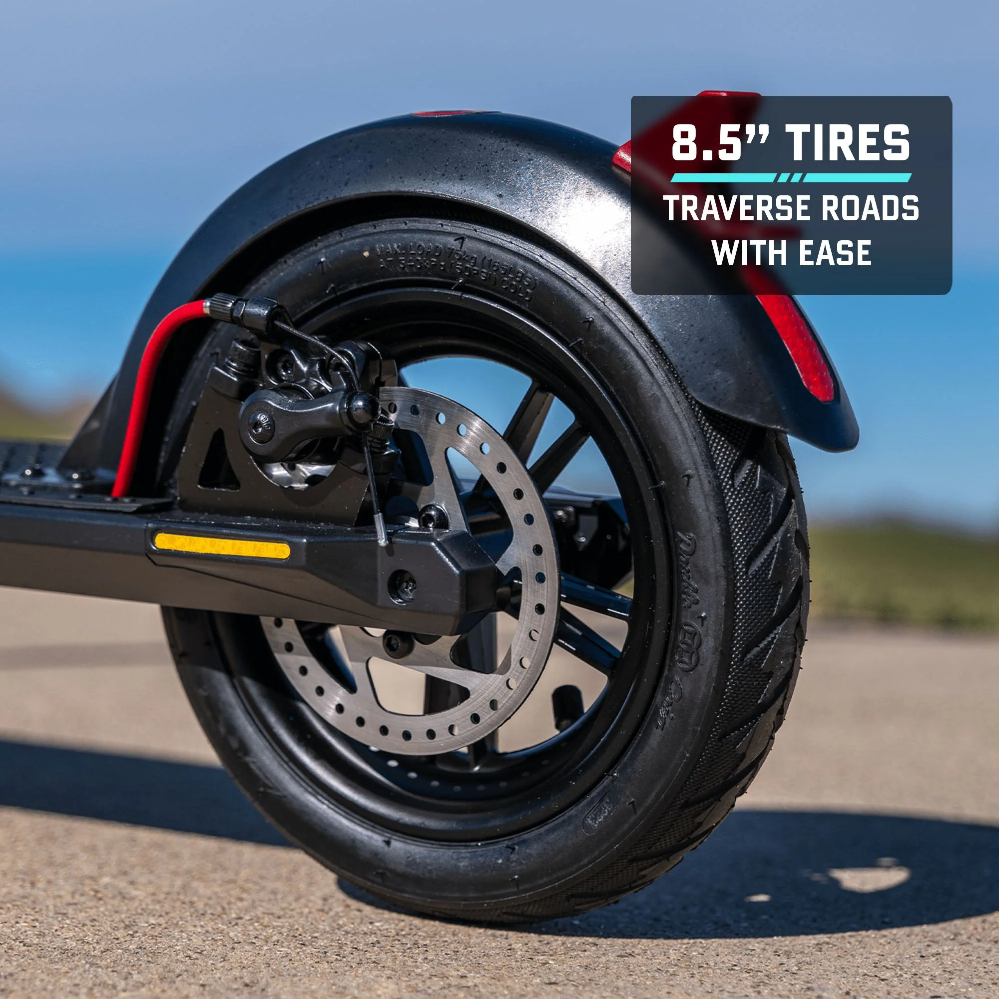 2025 Gotrax GXL V2 Patinete Eléctrico – Patinete Plegable Ligero para Desplazamientos Diarios de Adultos y Adolescentes