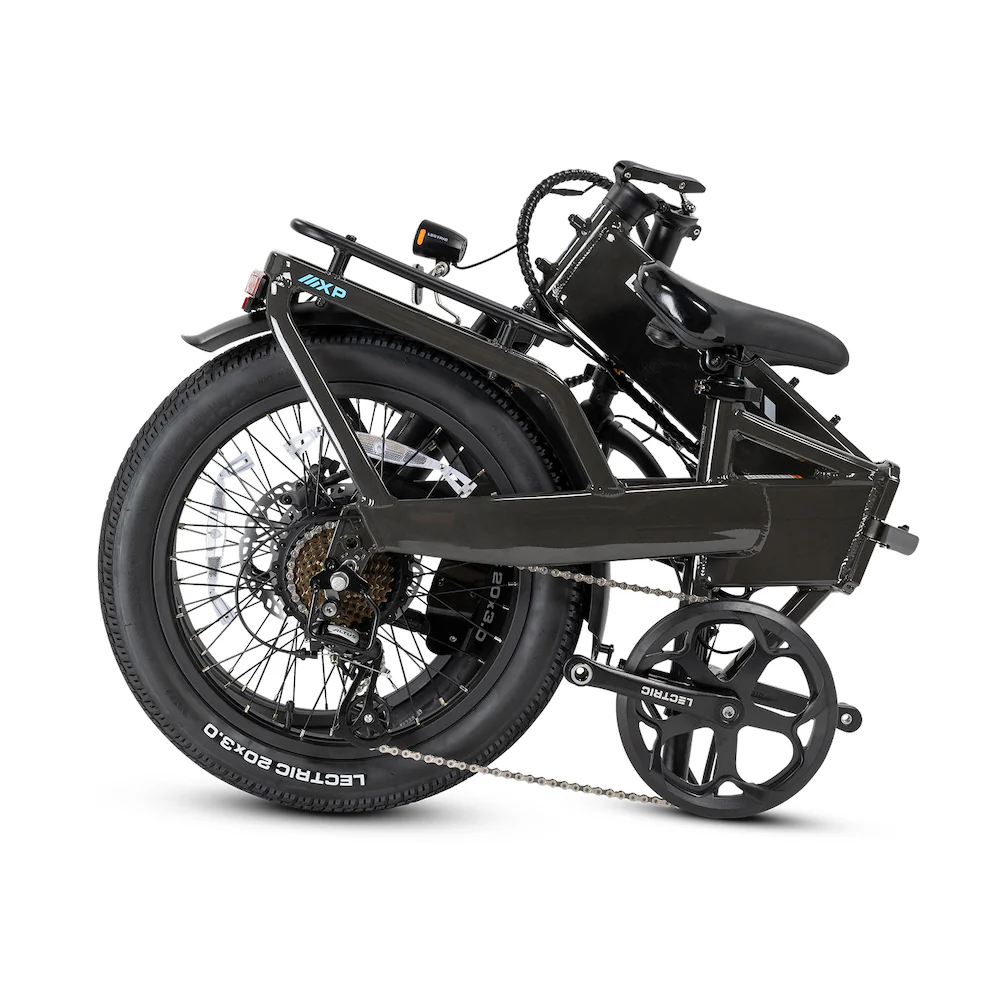 2025 Lectric XP4 Tempest Grey - Bicicleta eléctrica